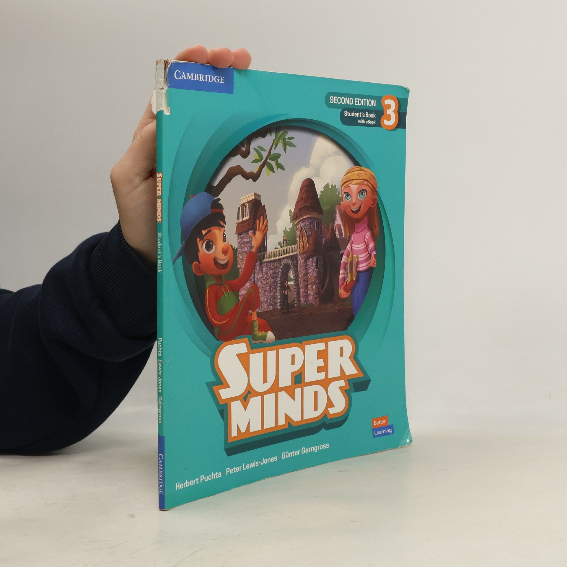 Herbert Puchta Super Minds 3. Student's book