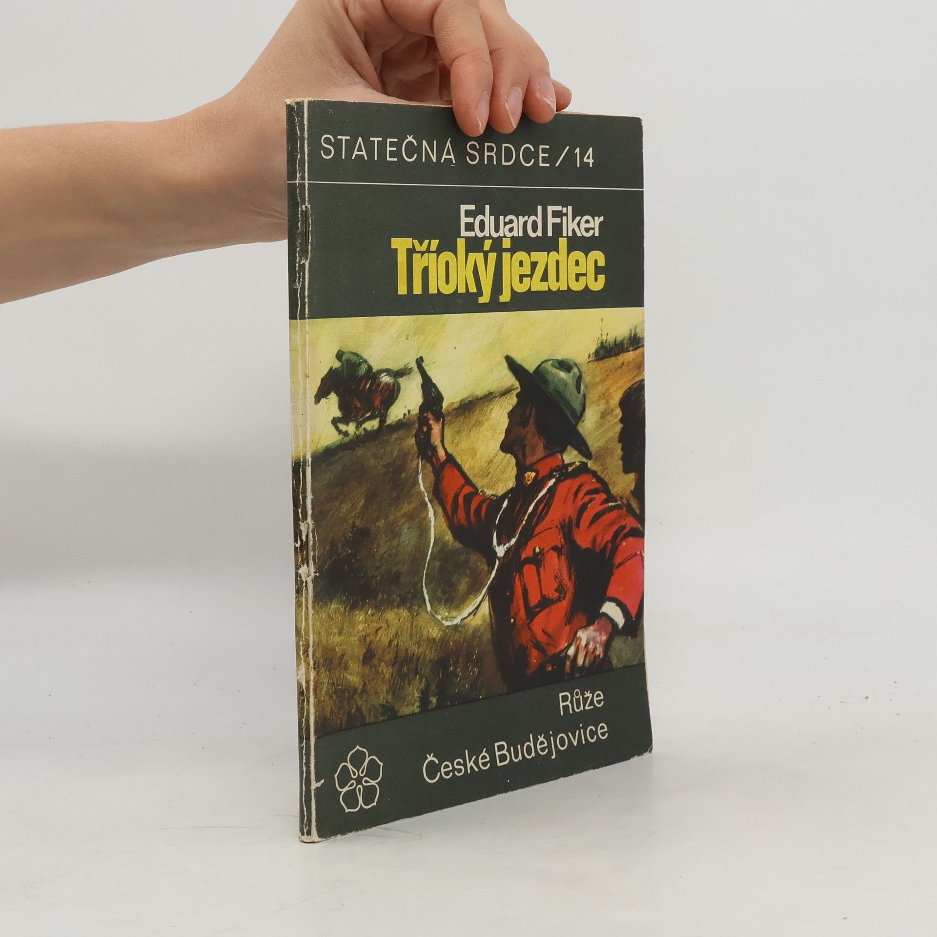 Eduard Fiker Statečná srdce/14. Tříoký jezdec