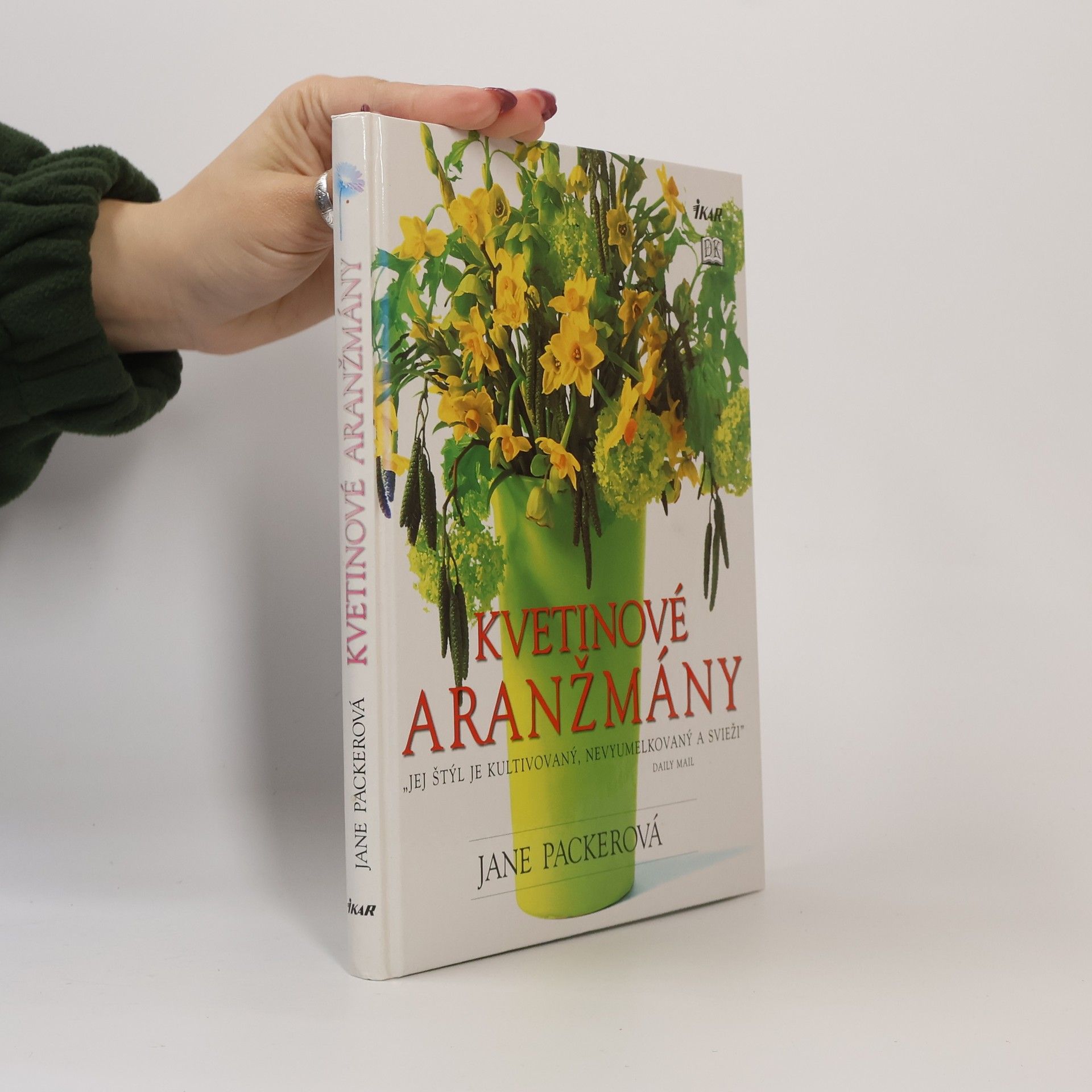 Jane Packer Kvetinové aranžmány