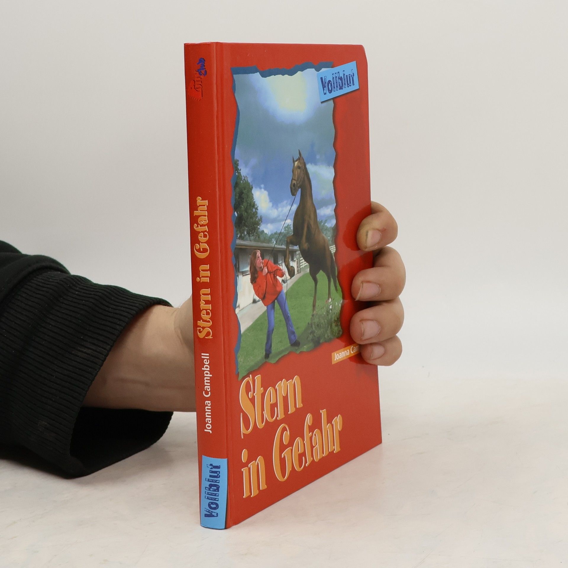 Jo Ann Simon PonyClub Vollblut. Stern in Gefahr