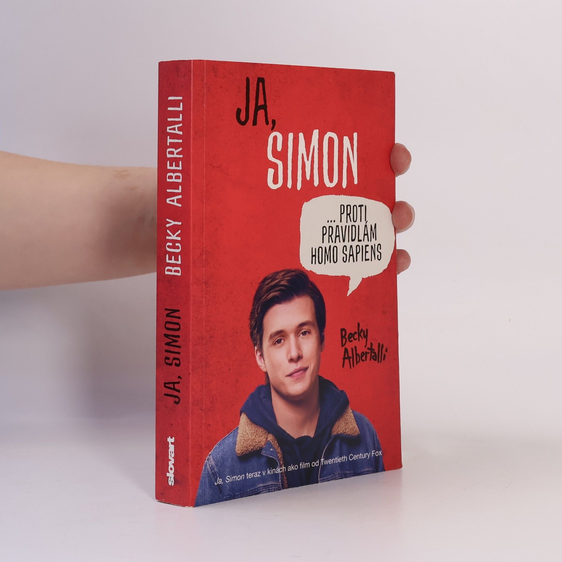 Becky Albertalli Ja, Simon ...proti pravidlám Homo sapiens