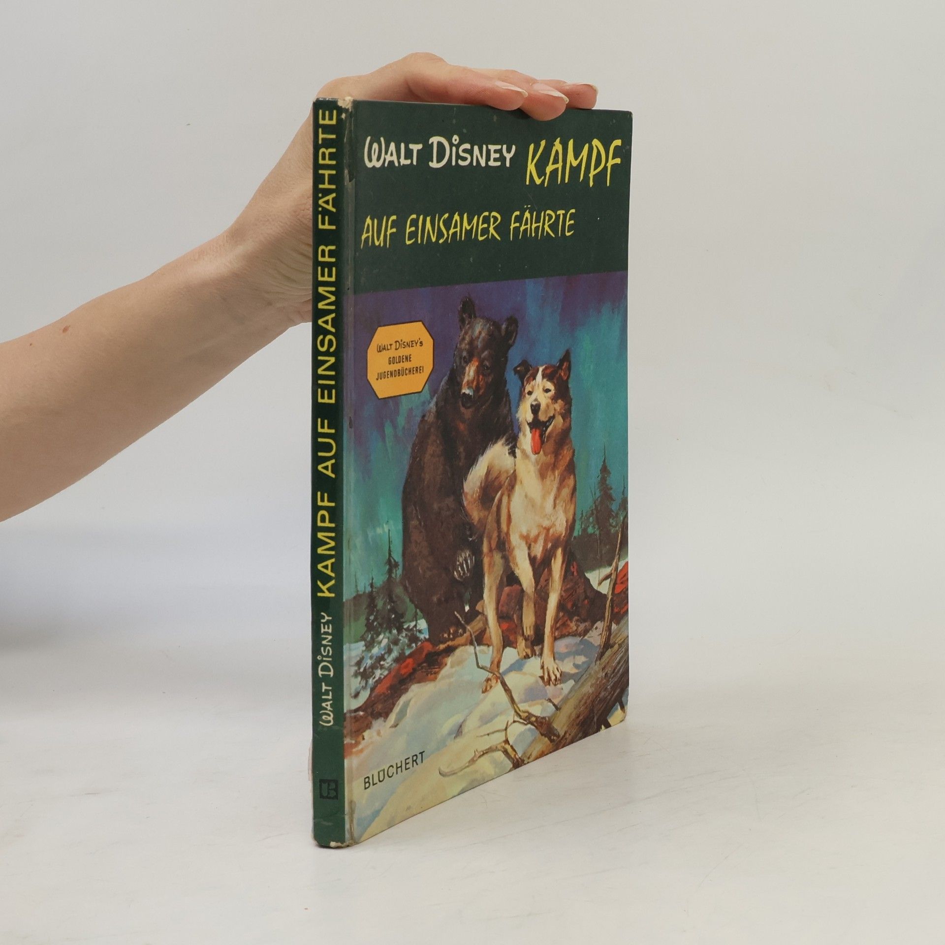 Walt Disney Kampf auf einsamer Fährte