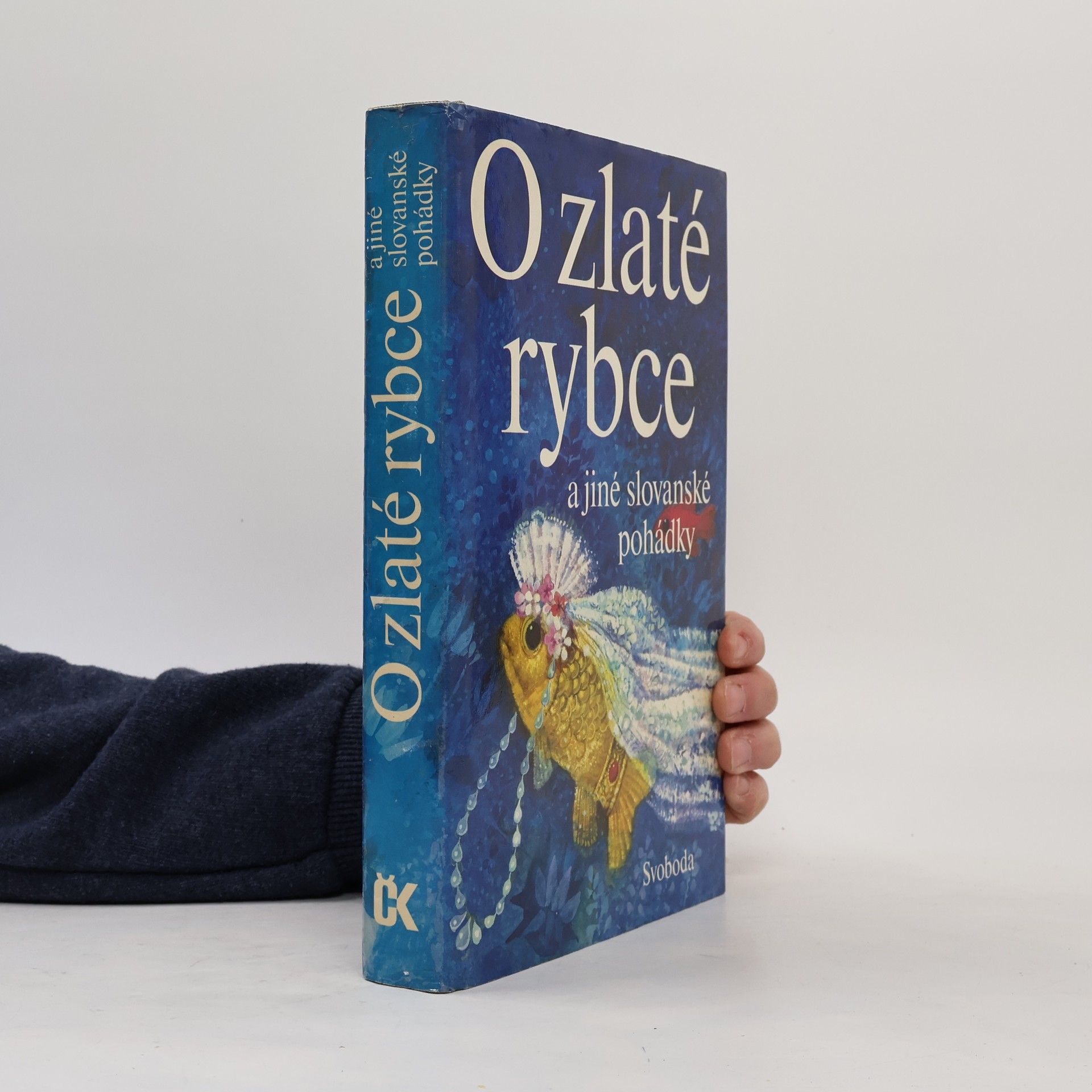 Jan Červenka O zlaté rybce a jiné slovanské pohádky