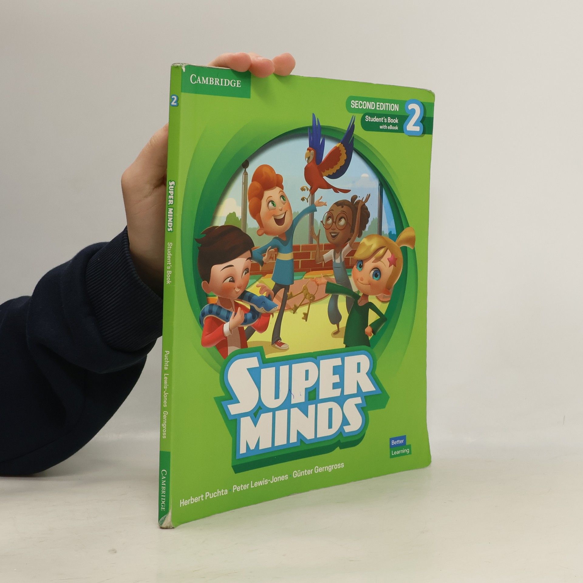 Herbert Puchta Super minds 2. Student's book