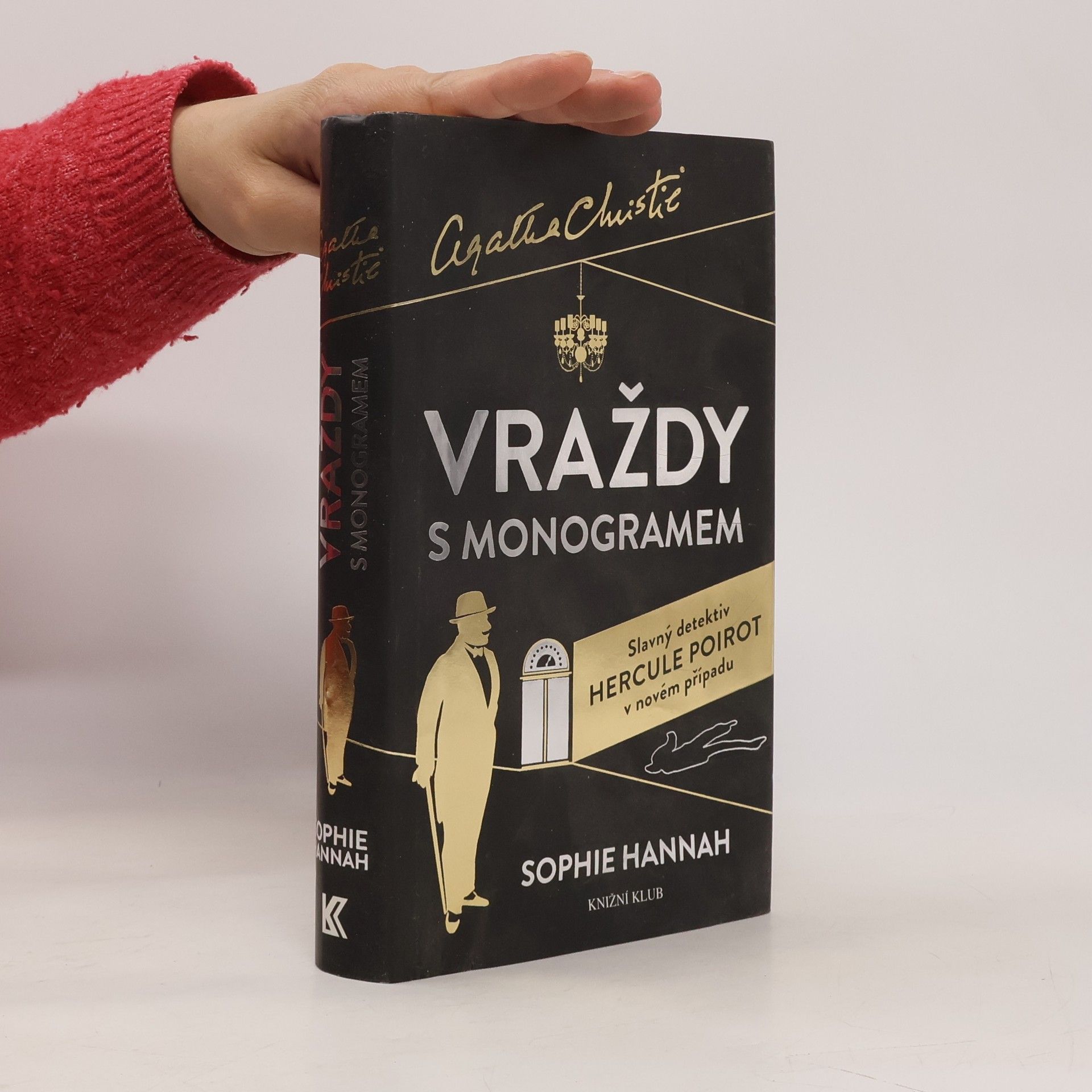 Sophie Hannah Vraždy s monogramem