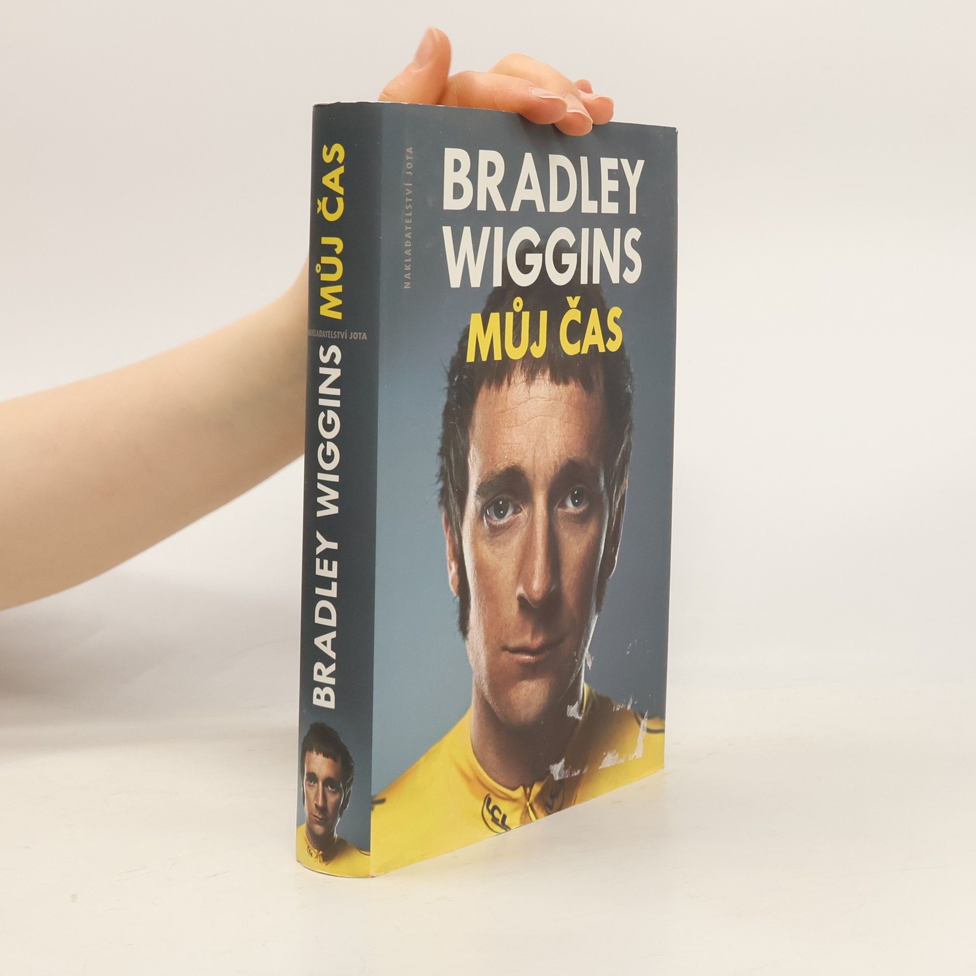 Bradley Wiggins Můj čas