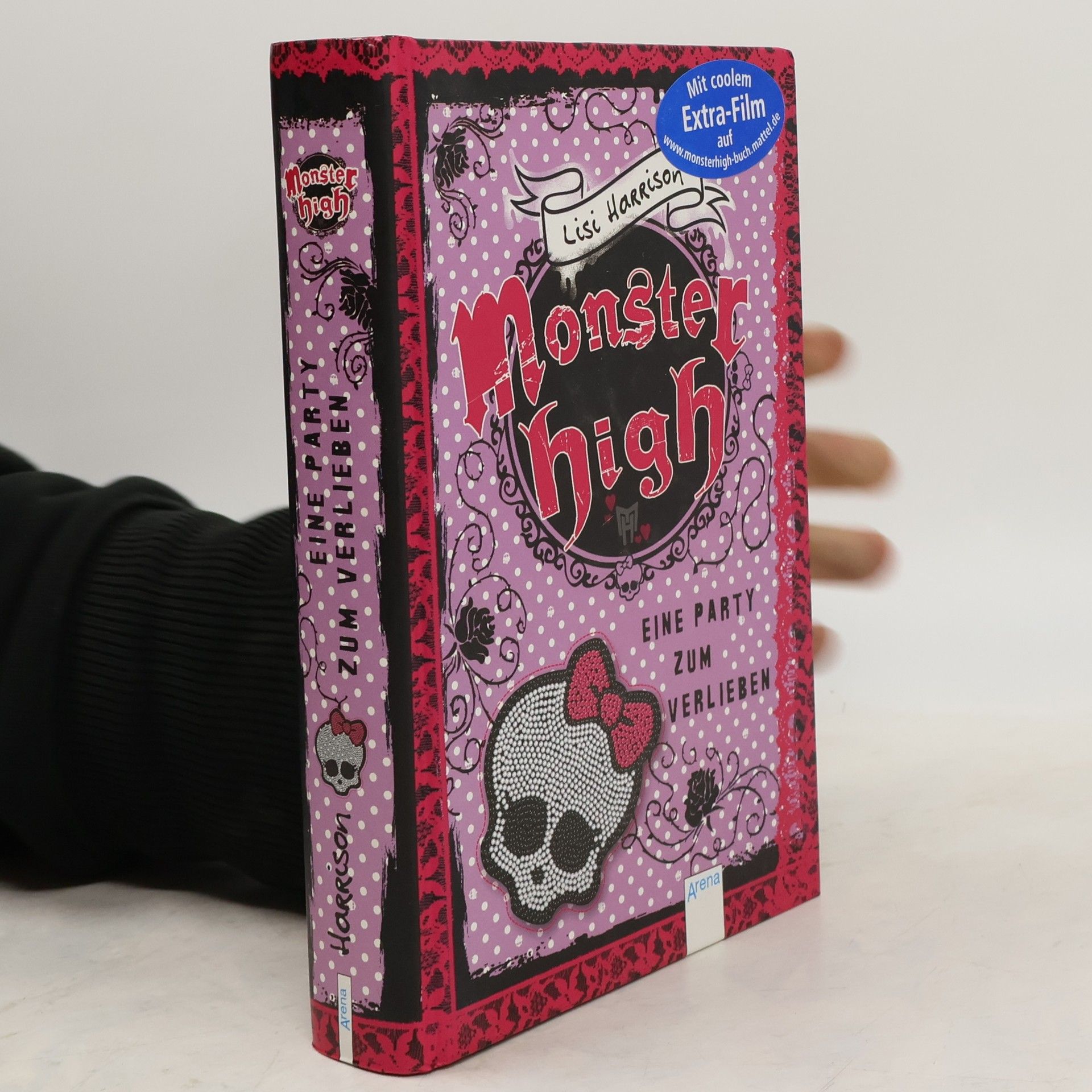 Lisi Harrison Monster high. Eine Party zum Verlieben