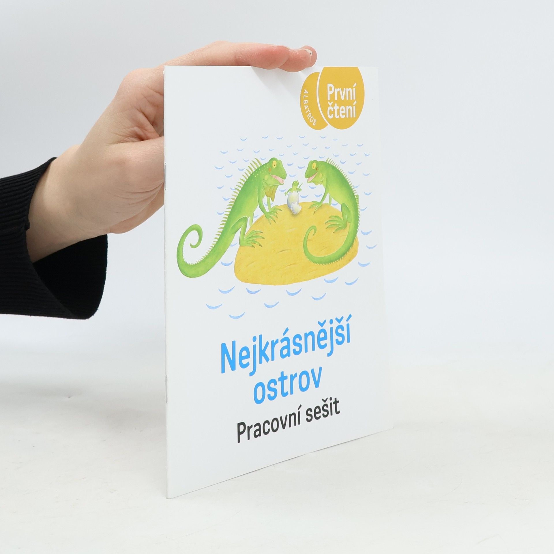 Lenka Vybíralová Nejkrásnější ostrov