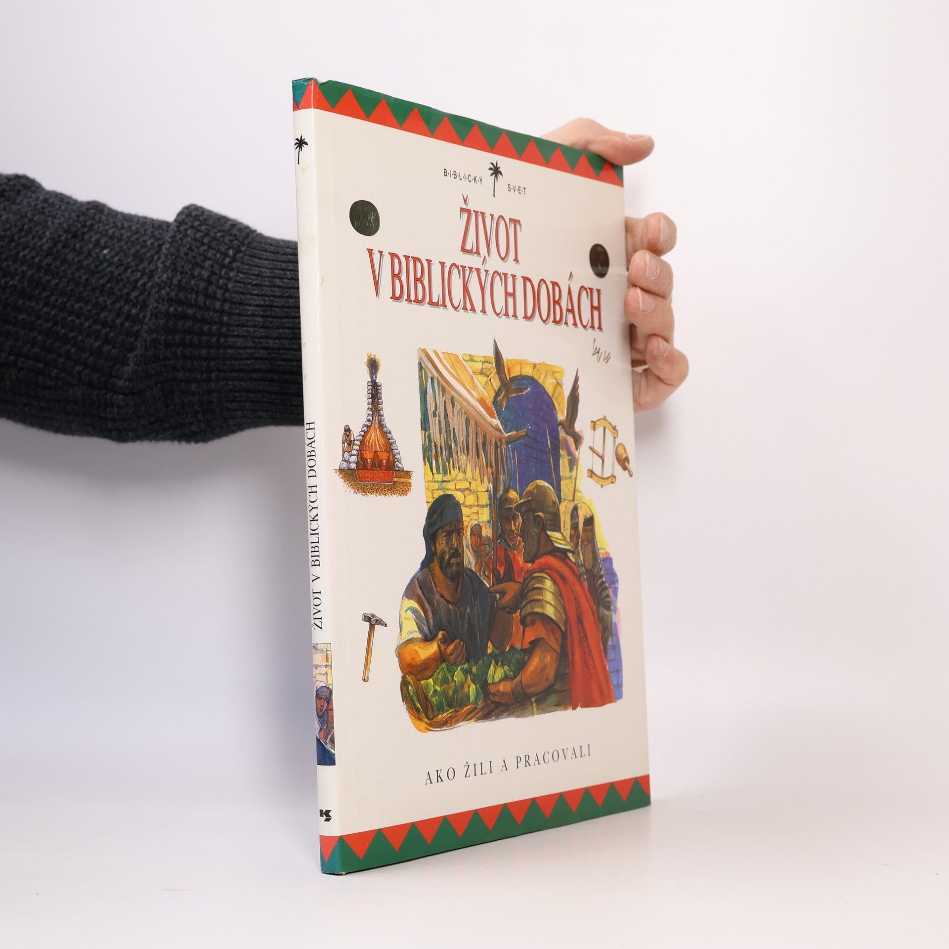 Margaret Embry Život v biblických dobách