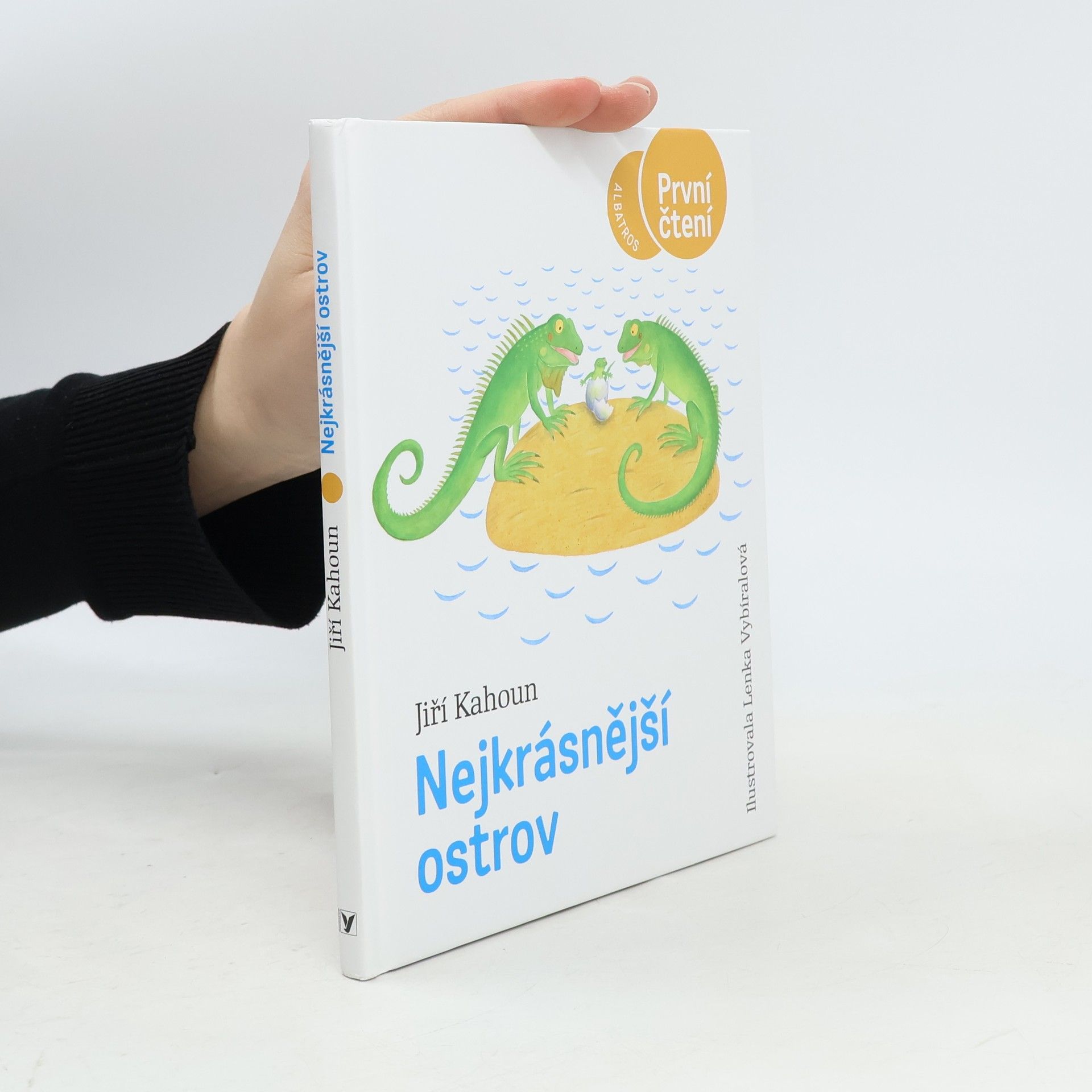 Lenka Vybíralová Nejkrásnější ostrov