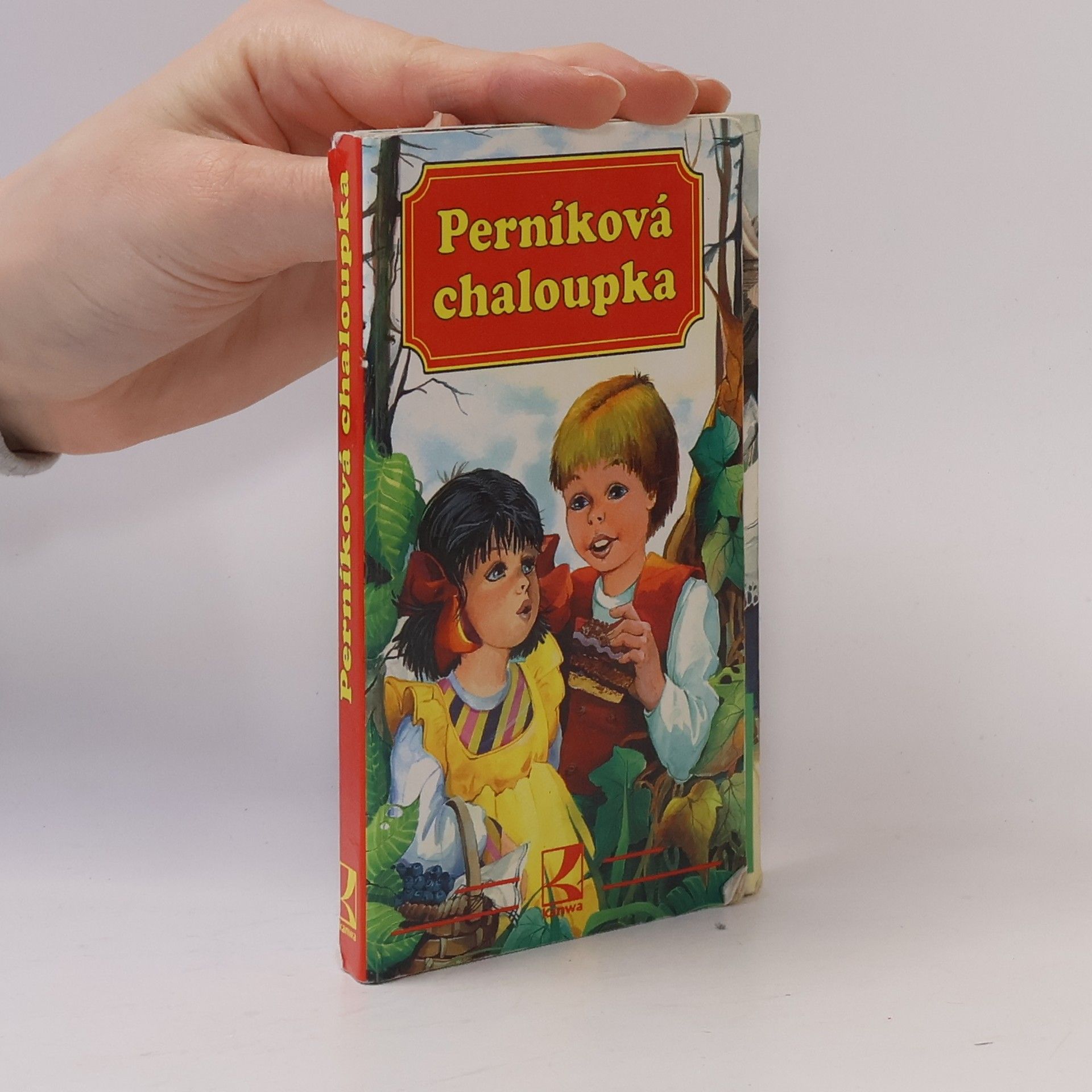 Anna Stefaniakowa Perníková chaloupka