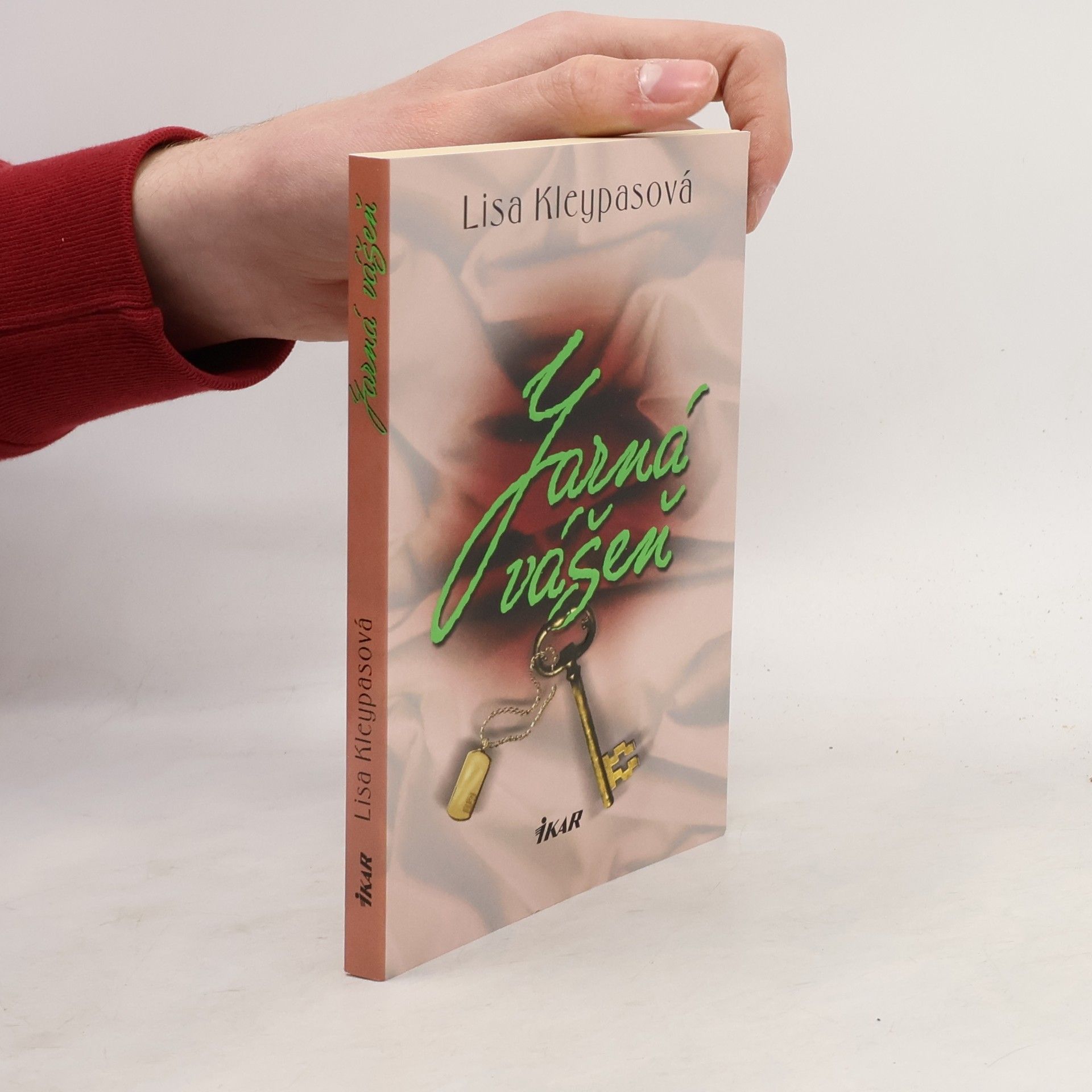 Lisa Kleypas Jarná vášeň, 2. vydanie