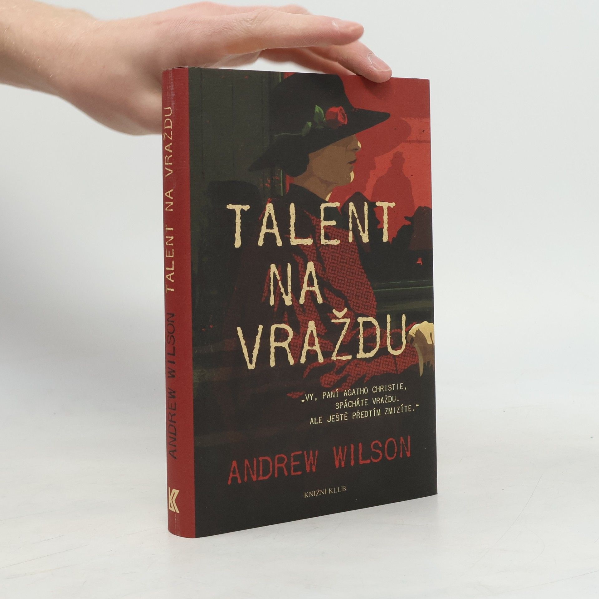 Andrew Wilson-Dickson Talent na vraždu