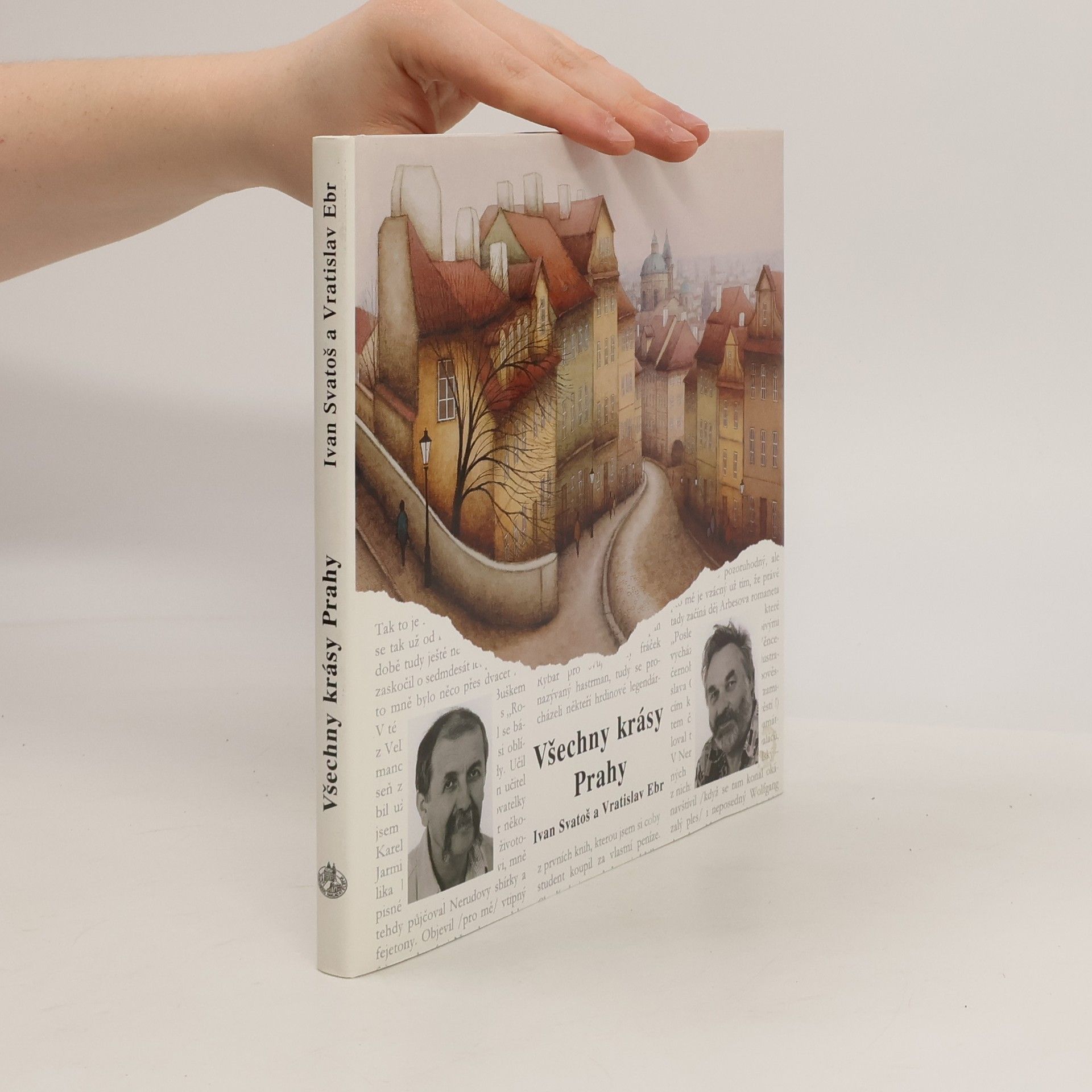 Ivan Svatoš Všechny krásy Prahy