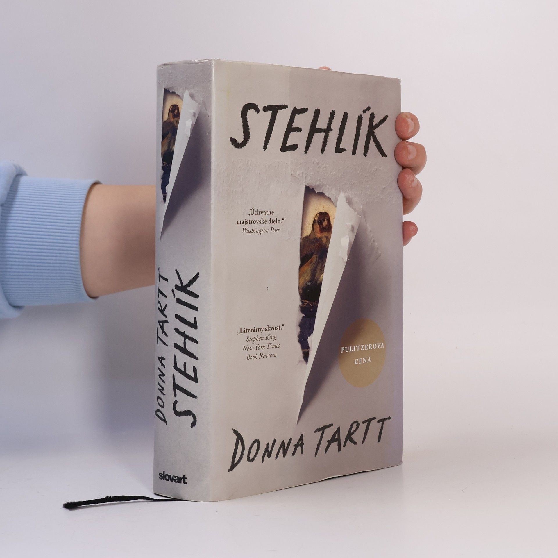 Donna Tartt Stehlík