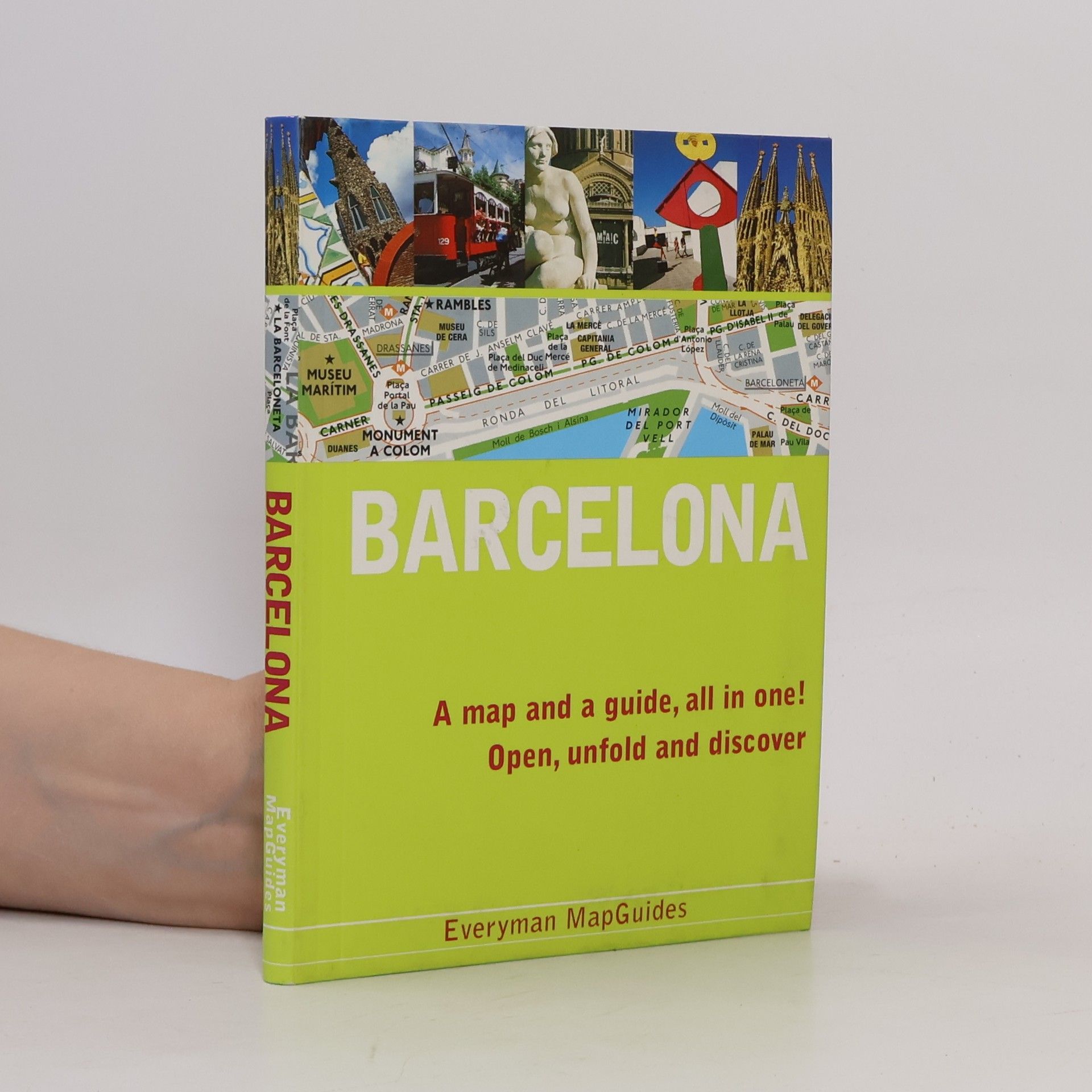 Yvonne Worth Barcelona Everyman Mapguide