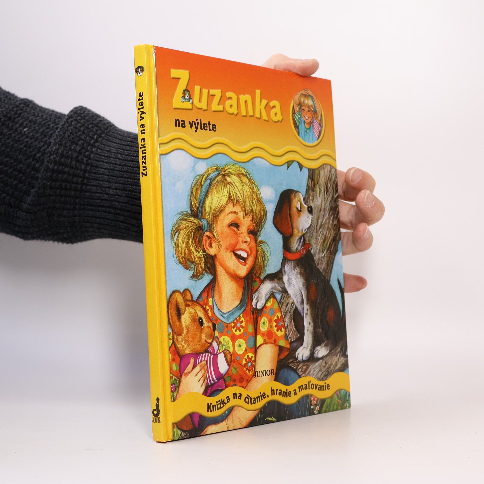 Jan Macháč Zuzanka na výlete