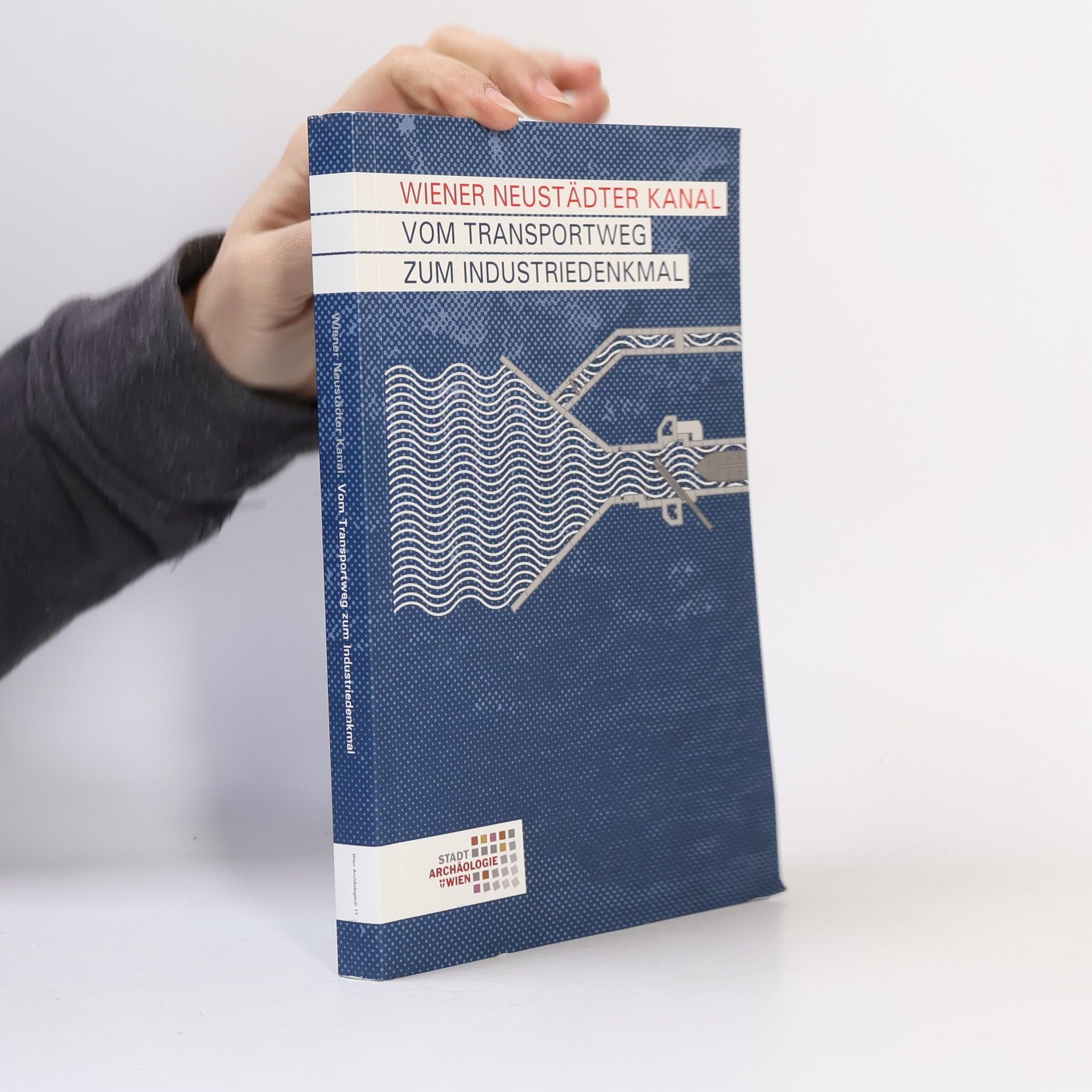 Johannes Hradecky Wien Archäologie - 11: Wiener Neustädter Kanal