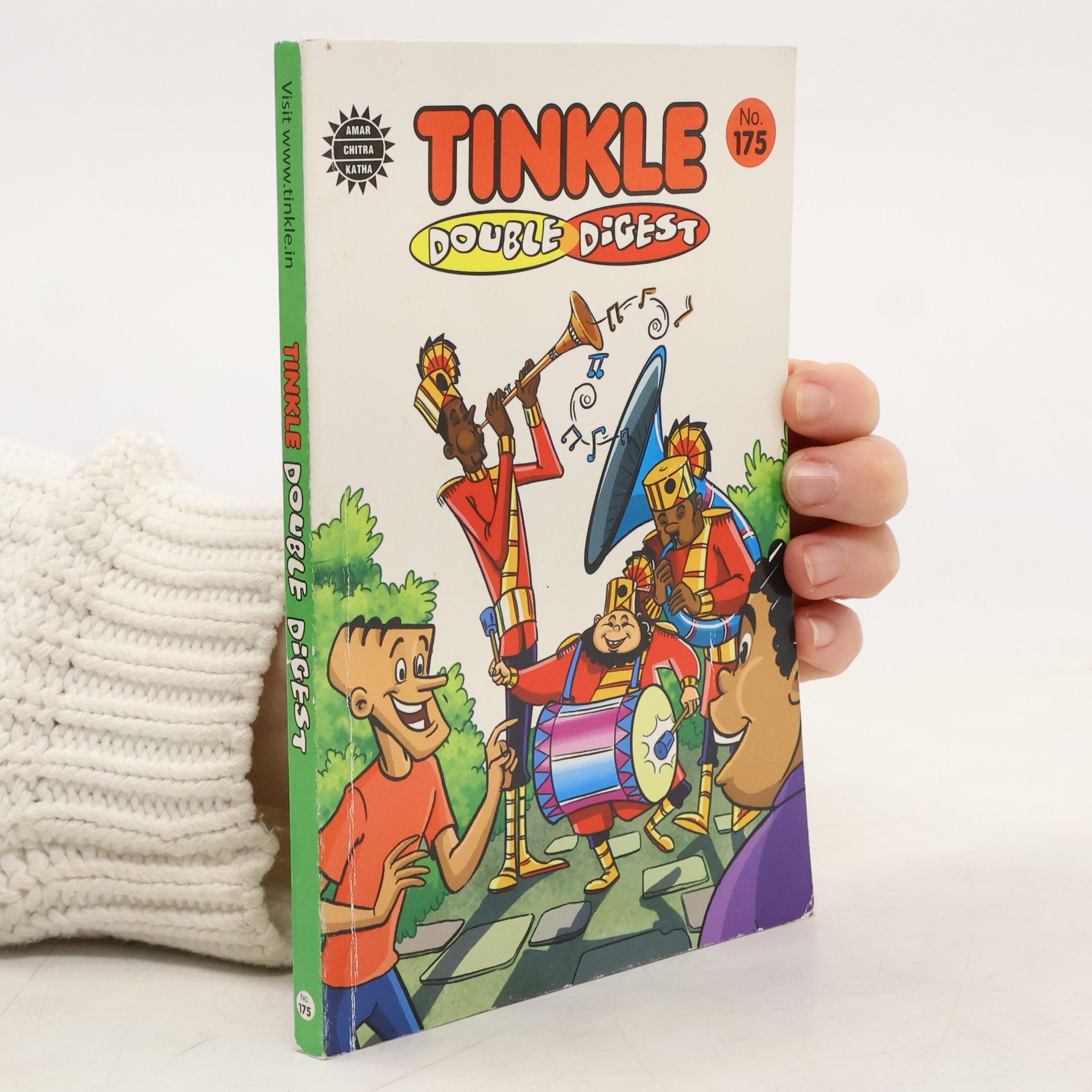 Shreya Ghate Tinkle Double Digest No.175