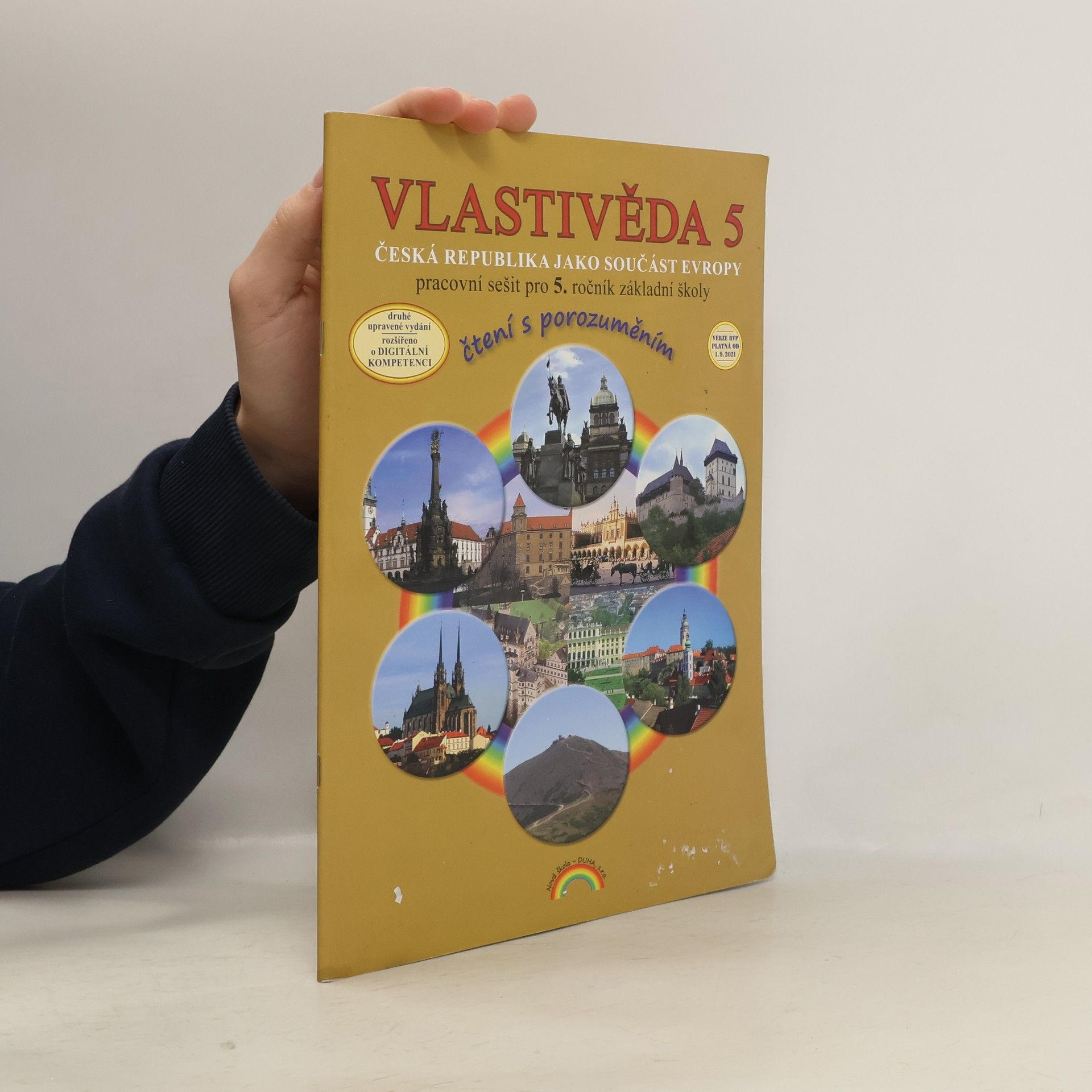 Soňa Hroudová Vlastivěda 5 pro 5. ročník základní školy. Česká republika jako součást Evropy