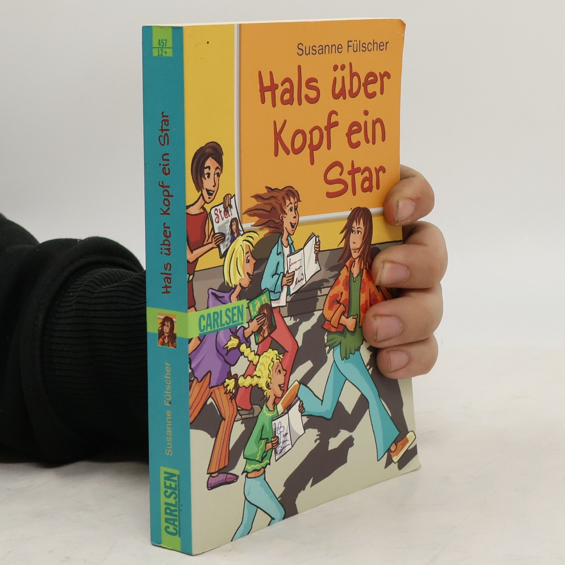 Susanne Fülscher Hals über Kopf ein Star