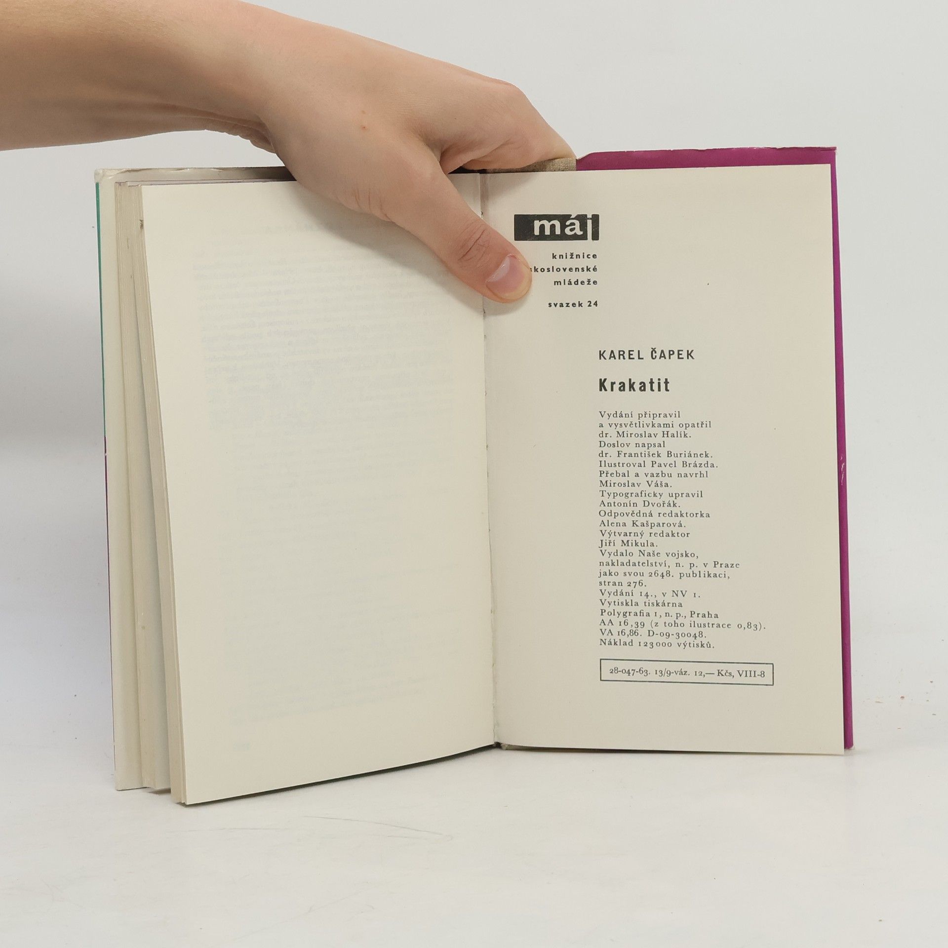 Karel Čapek Krakatit
