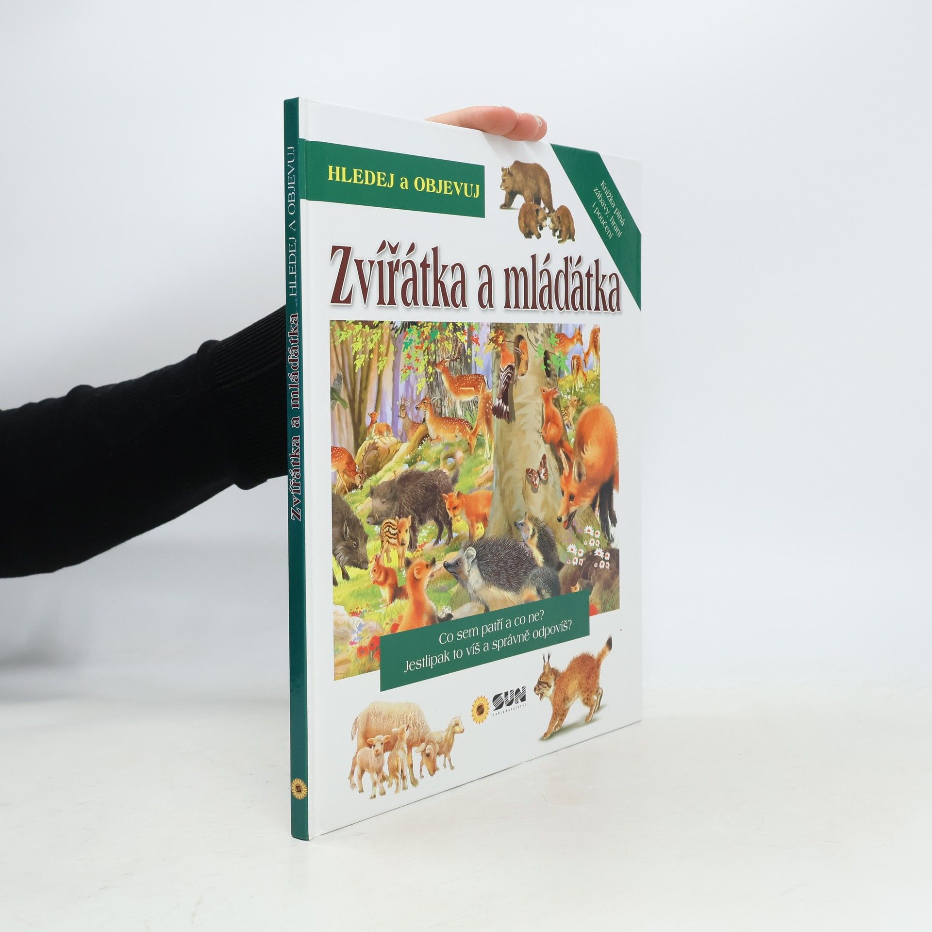 Kolektiv autorů Hledej a objevuj: Zvířátka a mláďátka