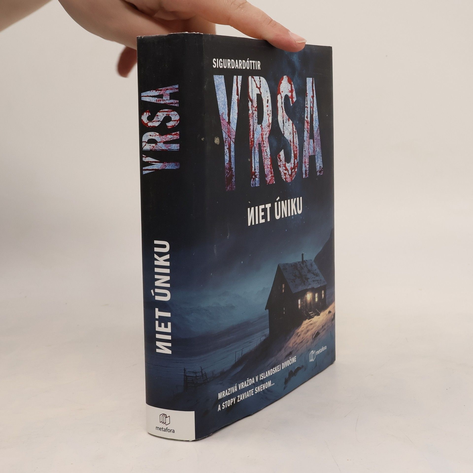 Yrsa Sigurðardóttir Niet úniku