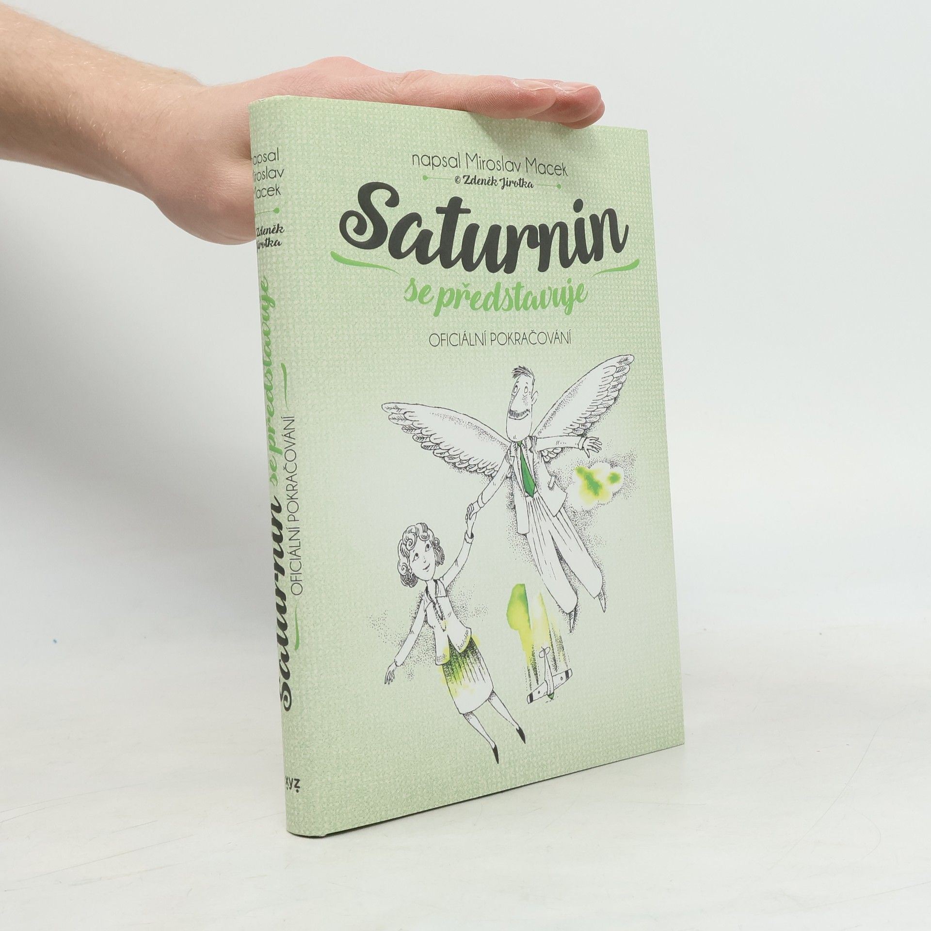 Saturnin se představuje