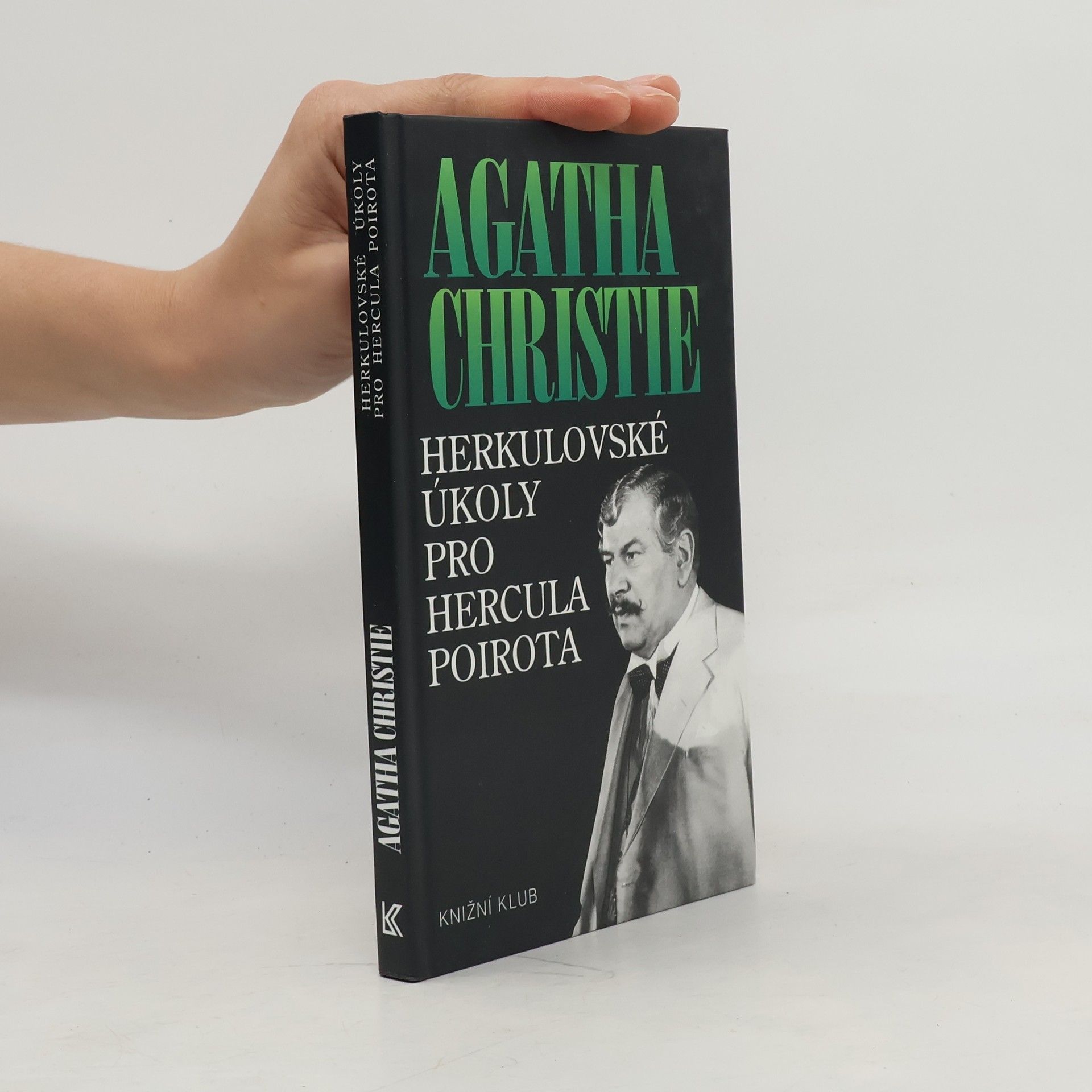Agatha Christie Herkulovské úkoly pro Hercula Poirota