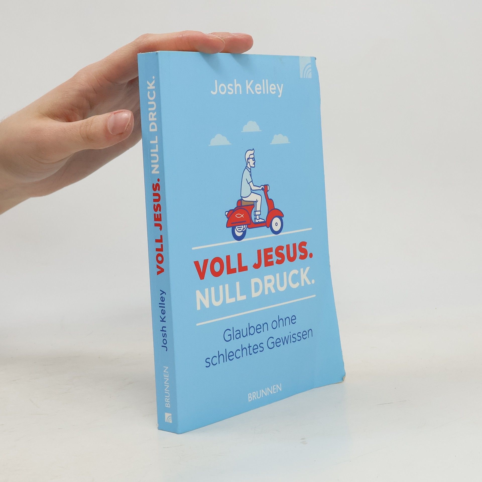 Josh Kelley Voll Jesus. Null Druck.