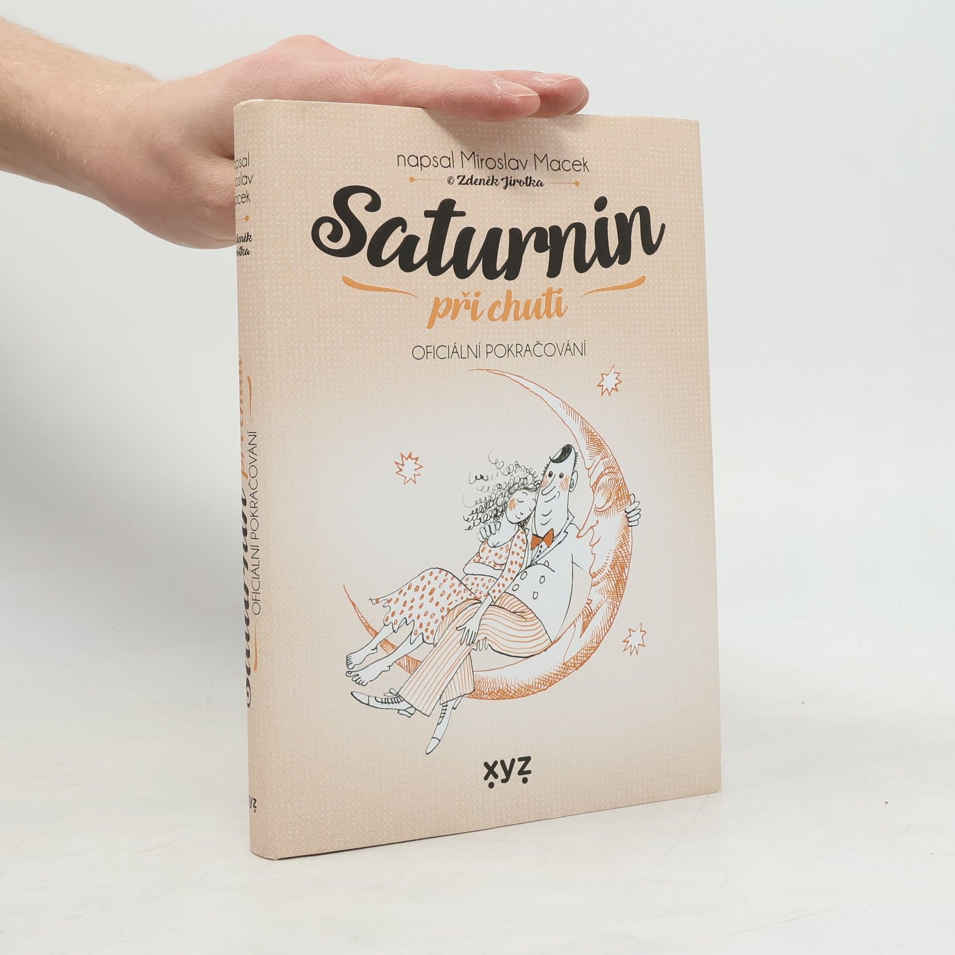 Miroslav Macek Saturnin při chuti : oficiální pokračování