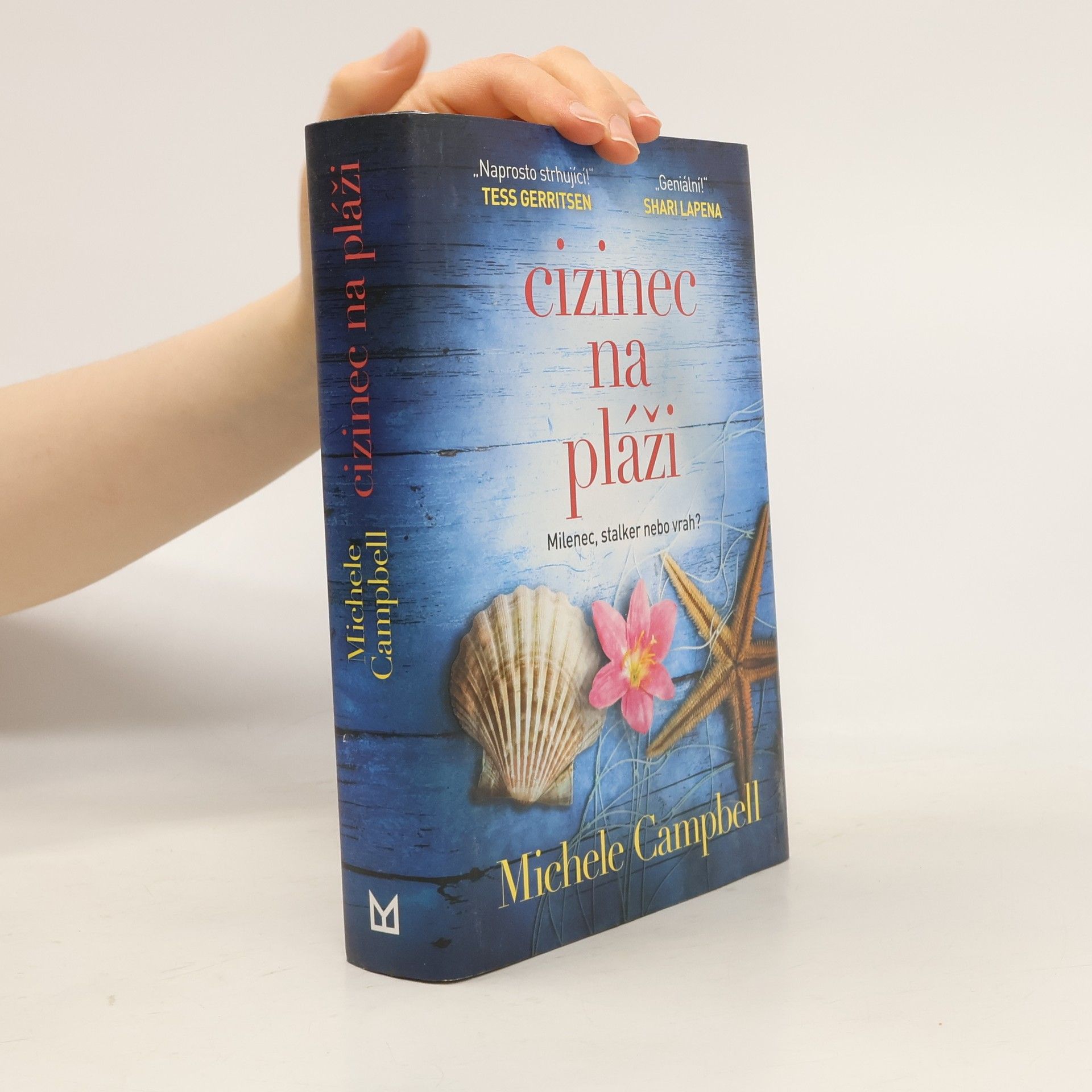 Michele Campbell Cizinec na pláži