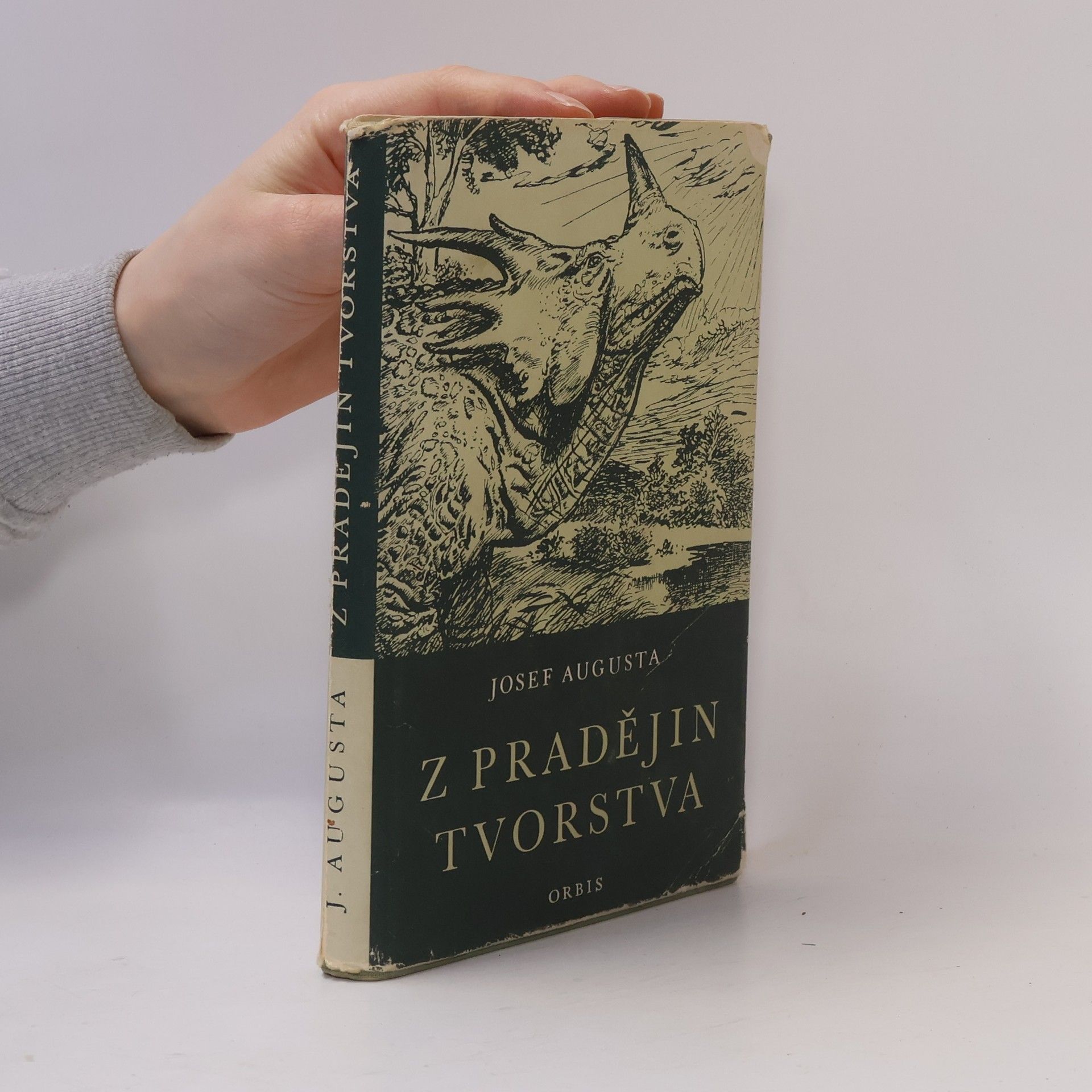 Josef Augusta Z pradějin tvorstva