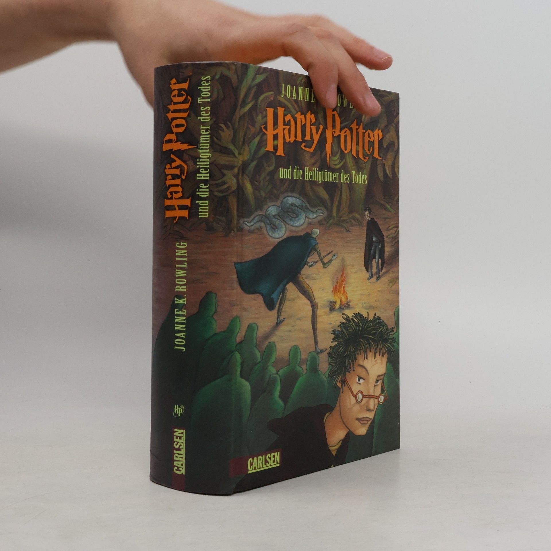 J. K. Rowling Harry Potter und die Heiligtümer des Todes