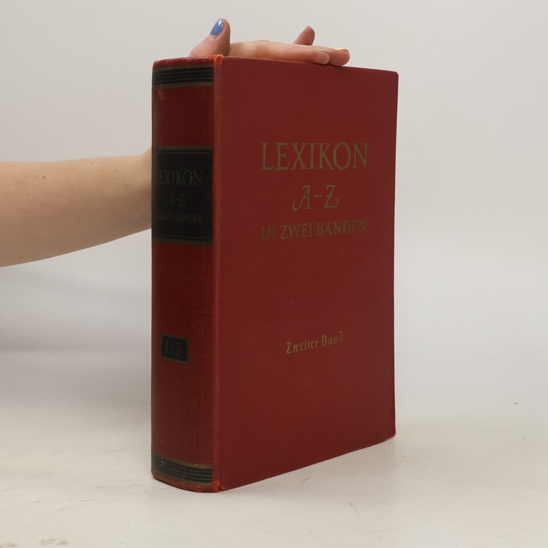 Kolektiv autorů Lexikon A-Z in zwei Bänden. Band 2.