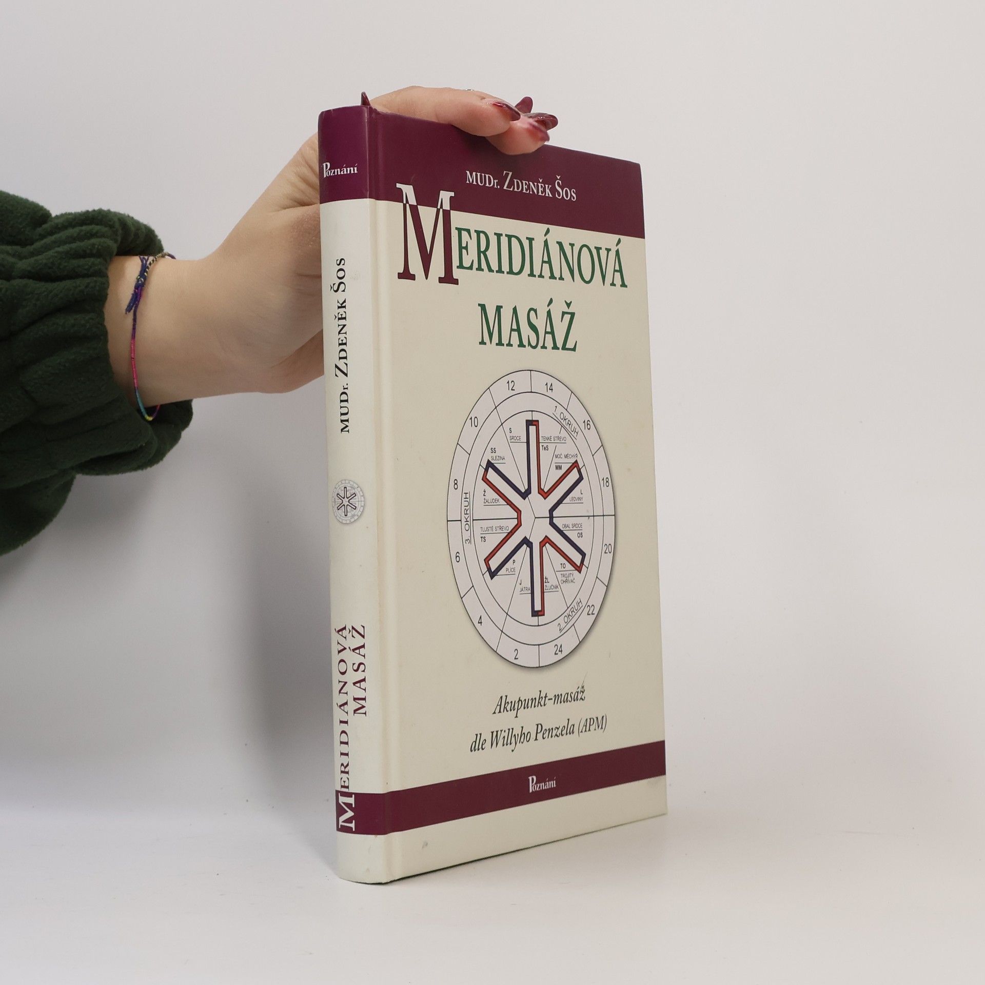 Meridiánová masáž : akupunkt-masáž dle Willyho Penzela (APM)