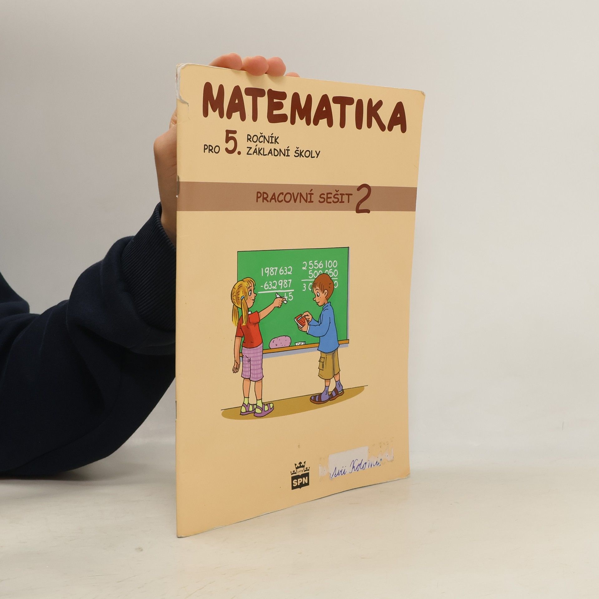 Ivana Vacková Matematika pro 5. ročník základní školy - Pracovní sešit 2