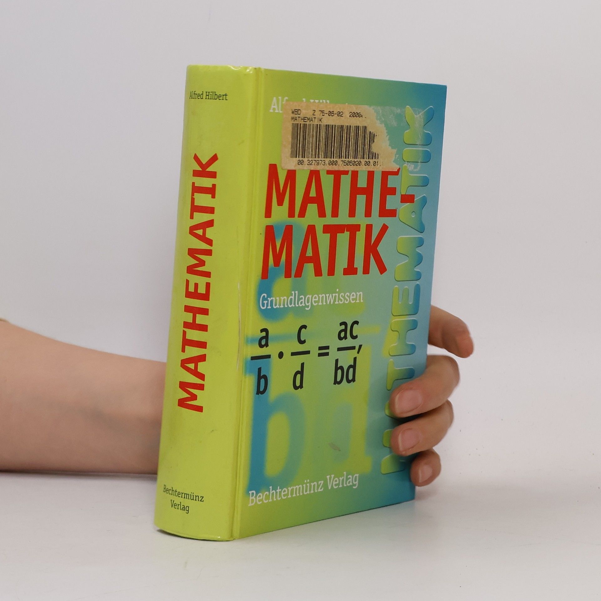 Alfred Hilbert Mathematik