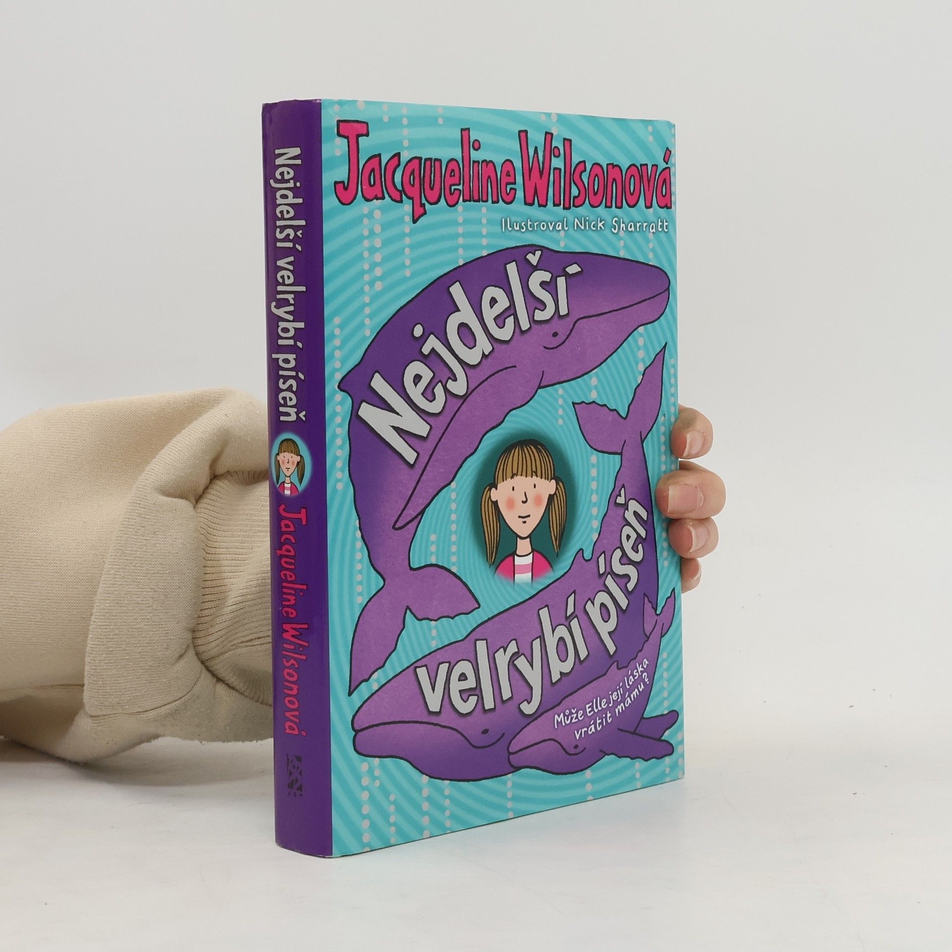 Jacqueline Wilson Nejdelší velrybí píseň