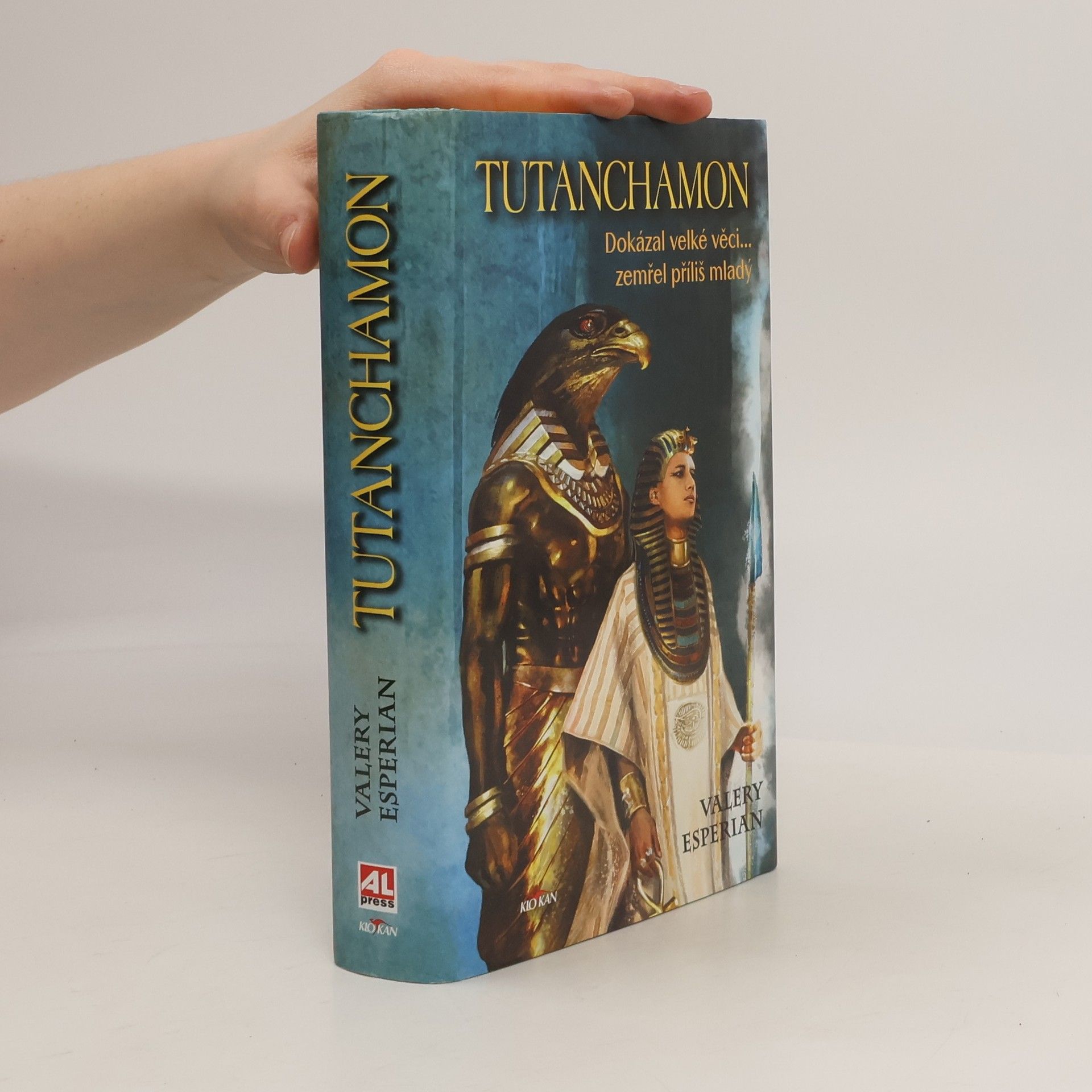 Tutanchamon. dokázal velké věci... zemřel příliš mladý