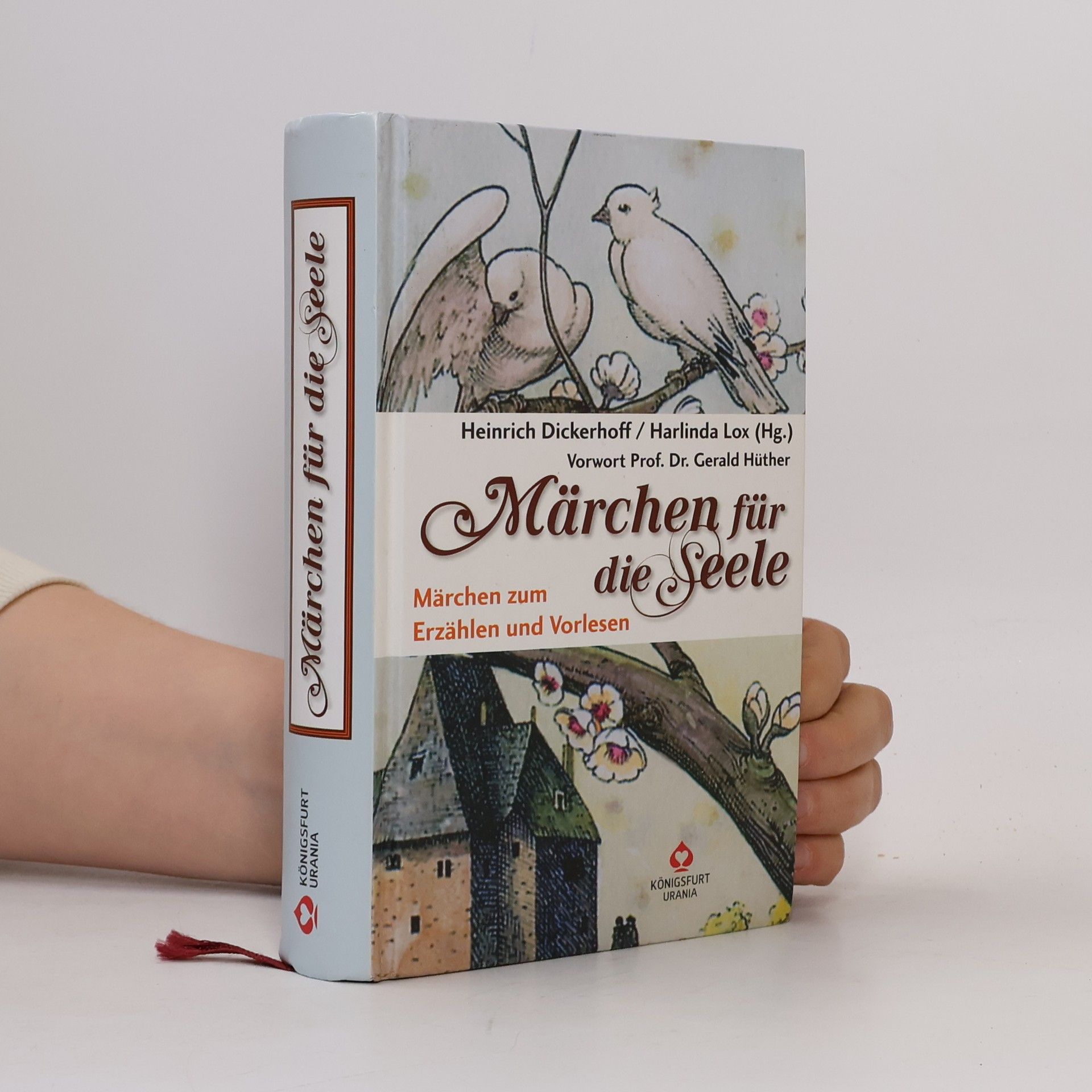 Heinrich Dickerhoff Märchen für die Seele zum Erzählen und Vorlesen