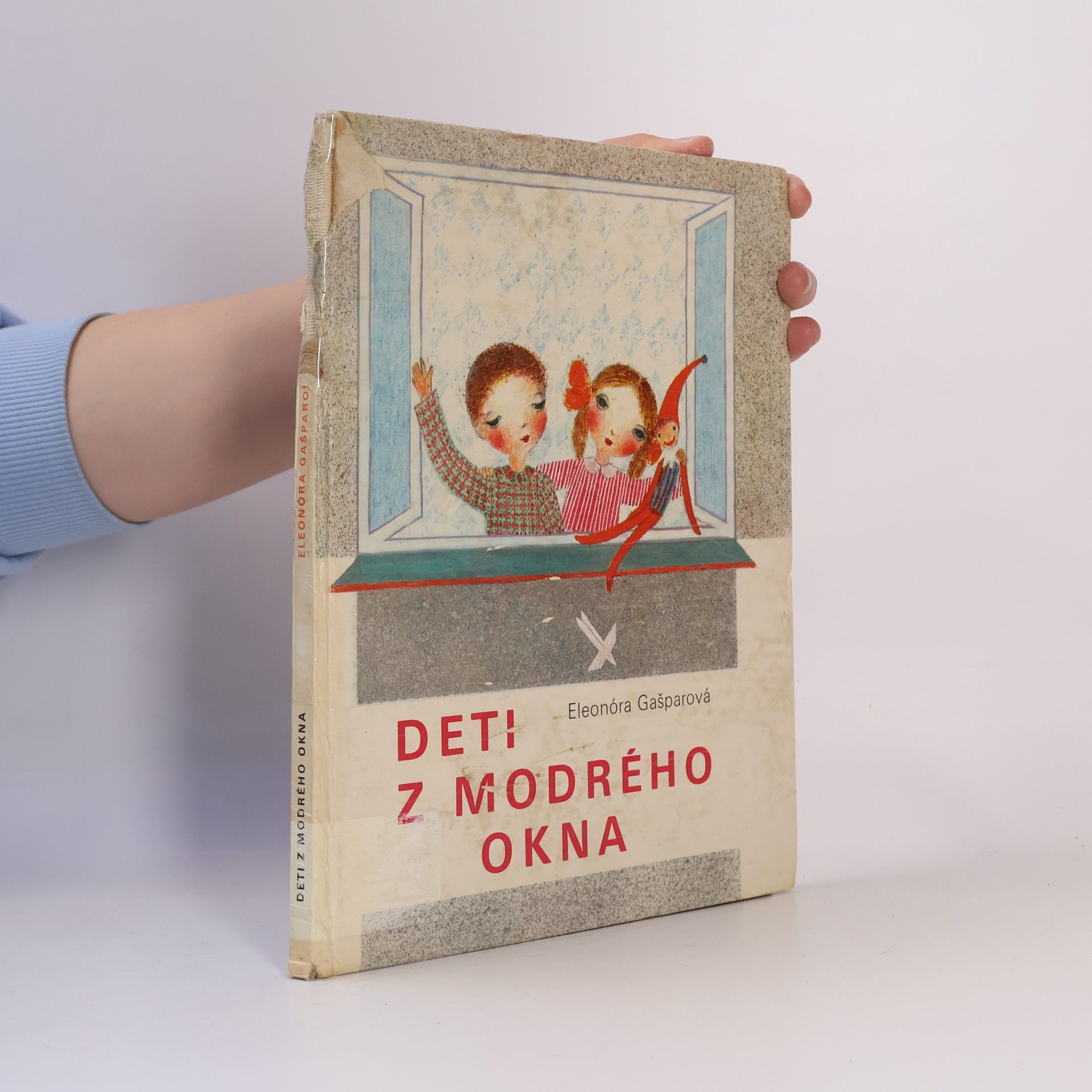 Eleonóra Gašparová Deti z modrého okna