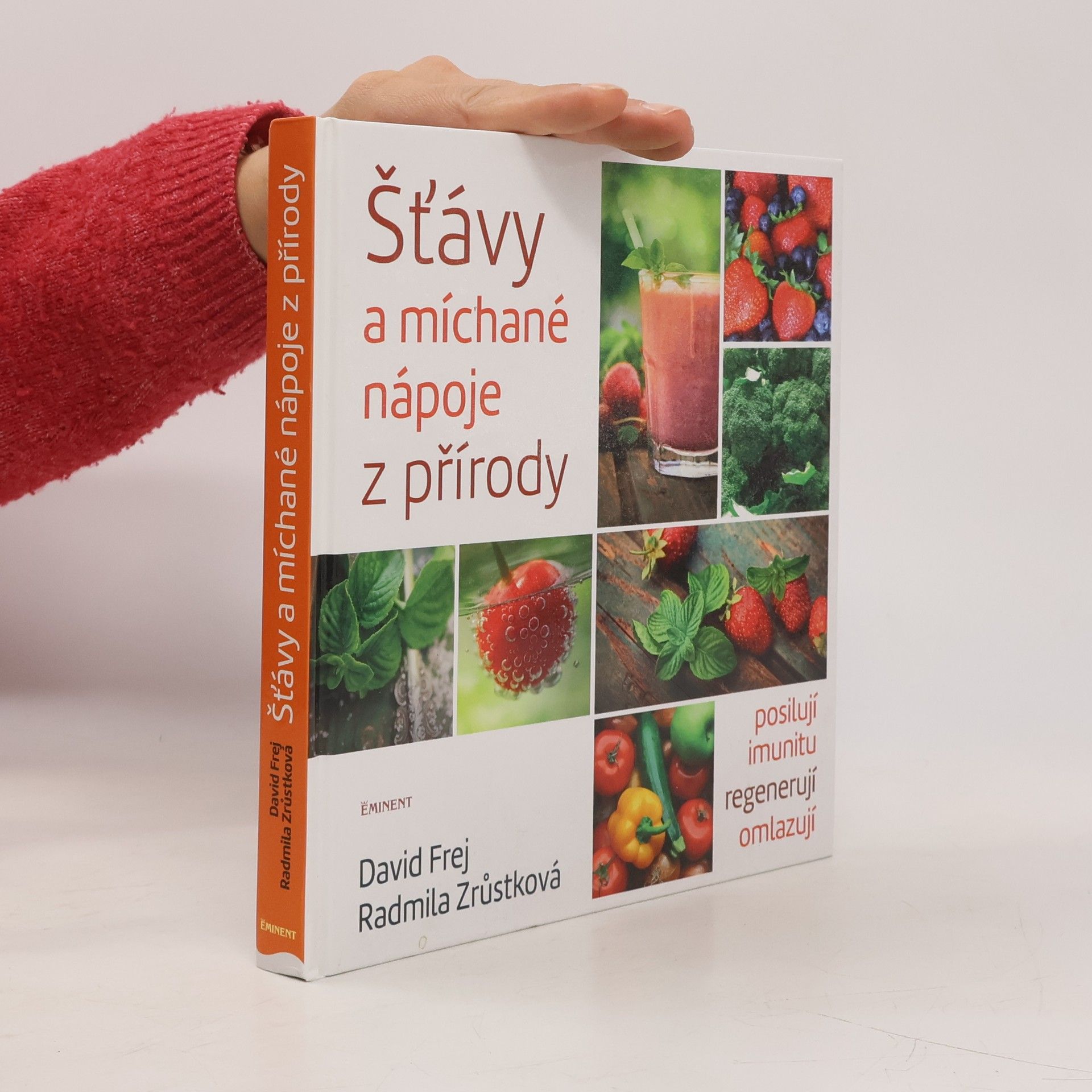 Radmila Zrůstková Šťávy a míchané nápoje z přírody