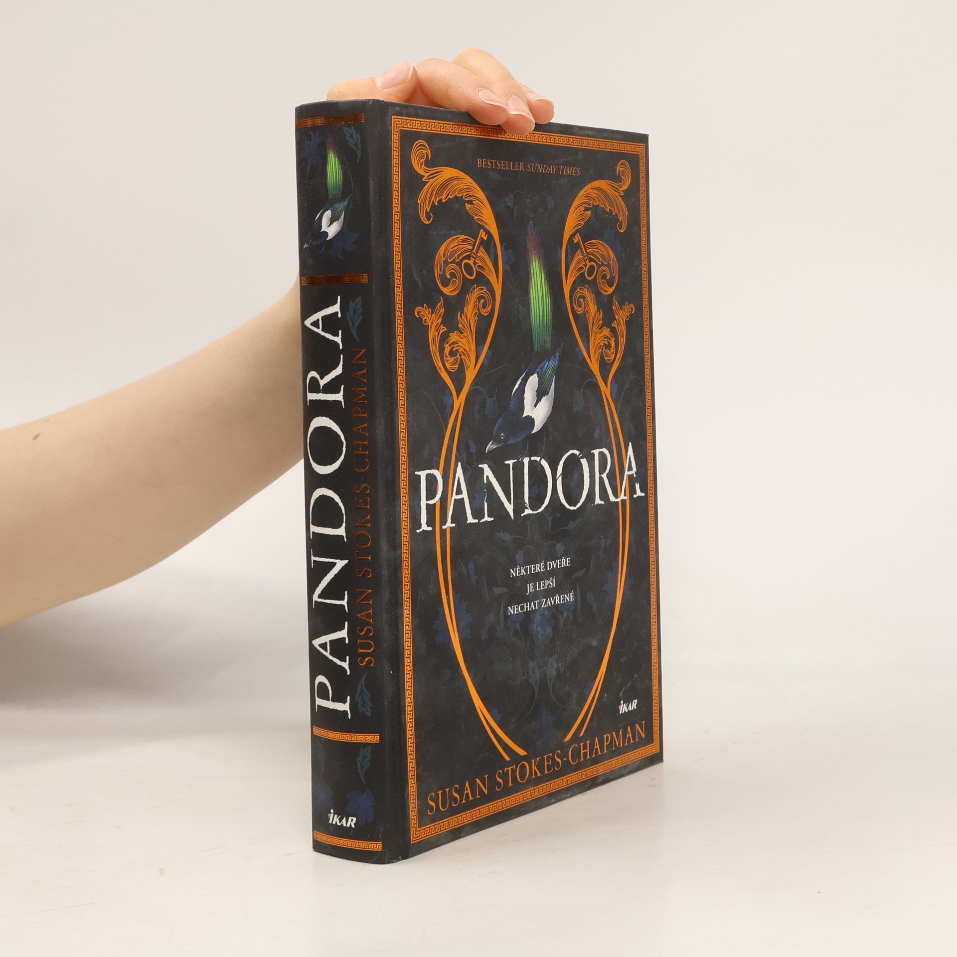 Susan Stokes Chapman Pandora