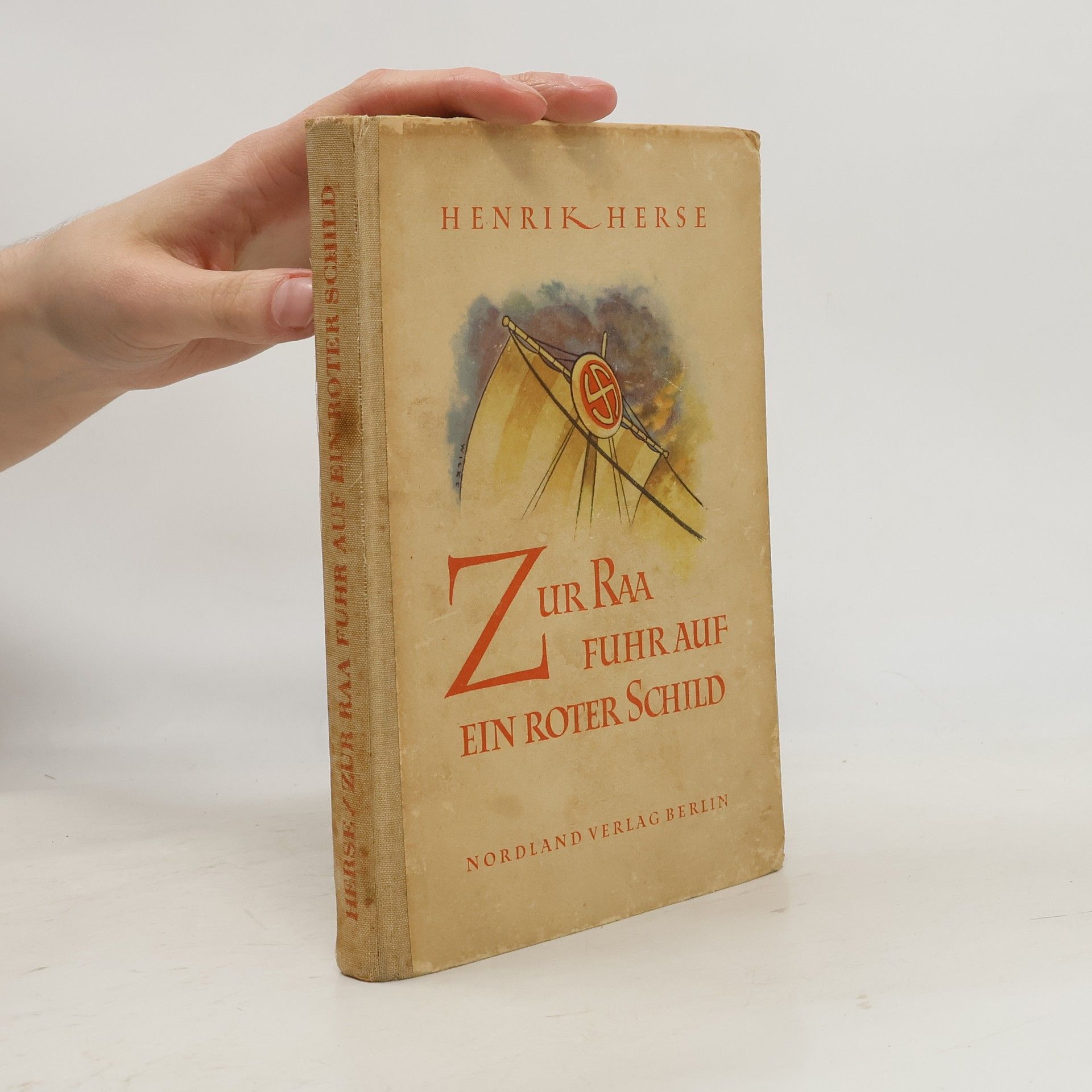 Zur Raa fuhr auf ein roter Schild.