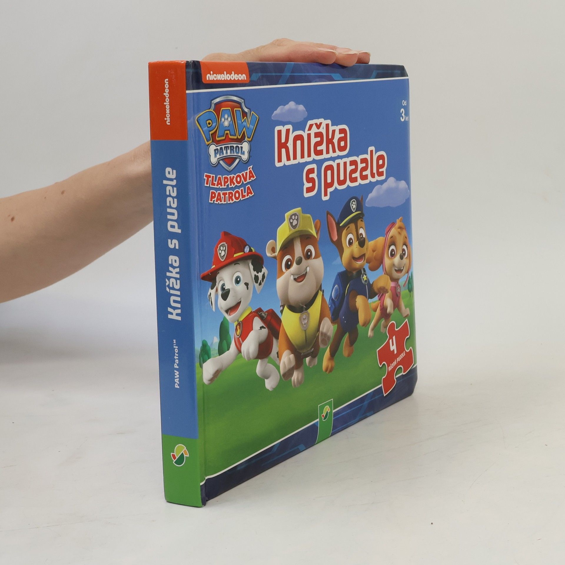 Kolektiv autorů Paw Patrol. Puzzlebuch
