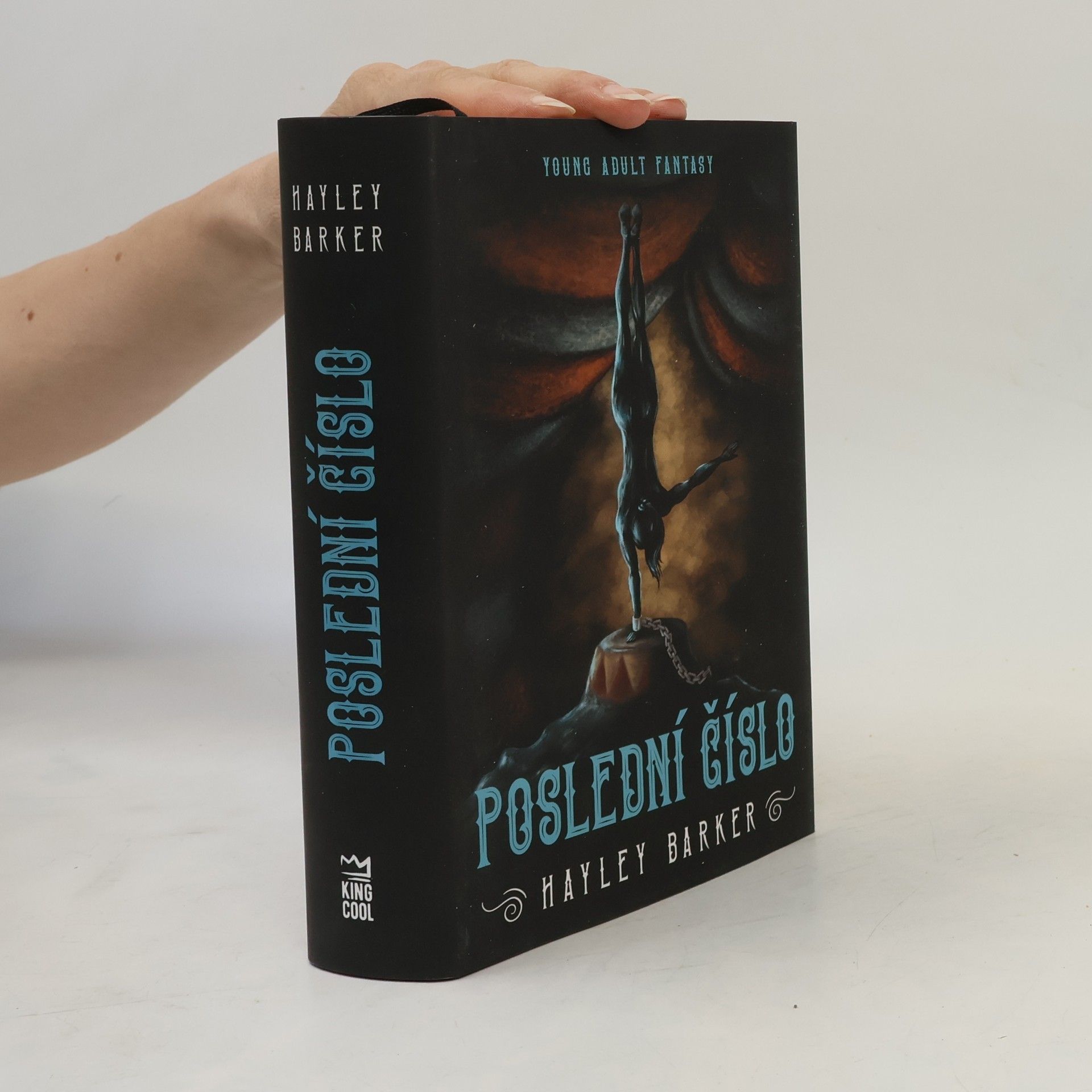 Hayley Barker Poslední číslo