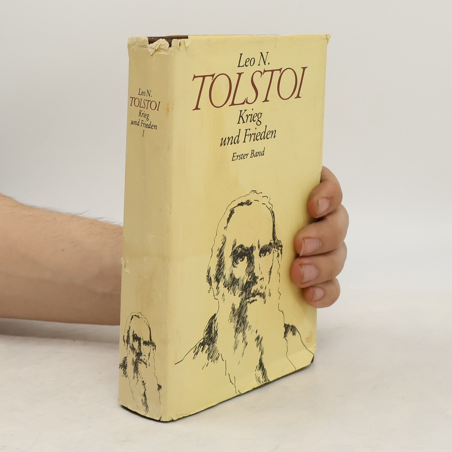 Lev Nikolajevič Tolstoj Krieg und Frieden 1