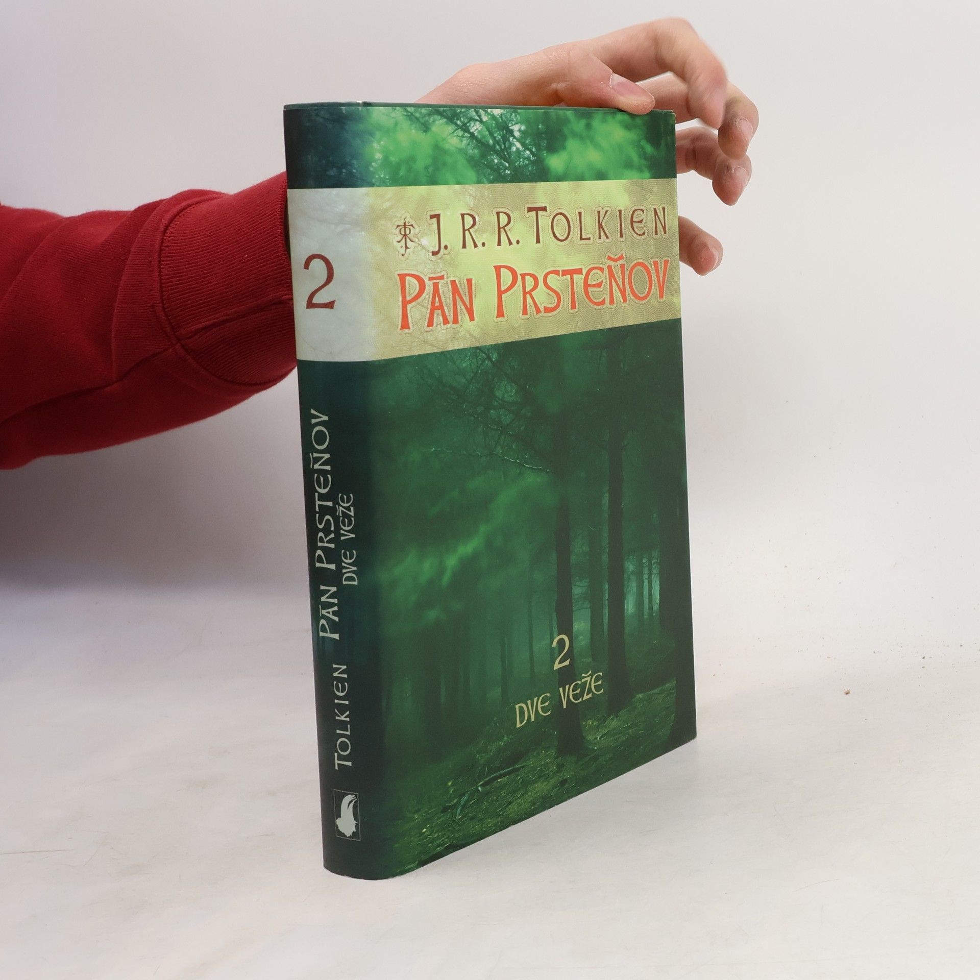 J. R. R. Tolkien Pán prsteňov 2. Dve veže